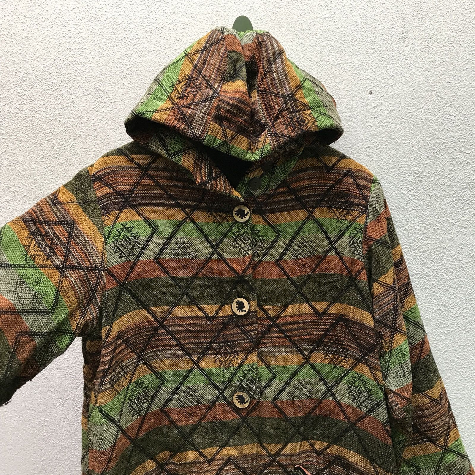 Japanese Brand × Vintage 🔥💢 Rare Vintage Japanese Traditional Rare Design Classical Size US M / EU 48-50 / 2 - 6 Thumbnail