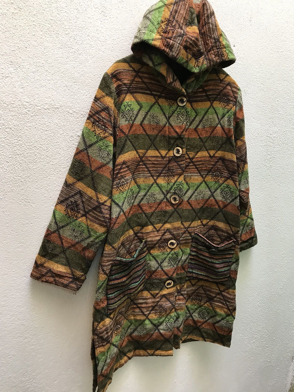 Japanese Brand × Vintage 🔥💢 Rare Vintage Japanese Traditional Rare Design Classical Size US M / EU 48-50 / 2 - 3 Thumbnail