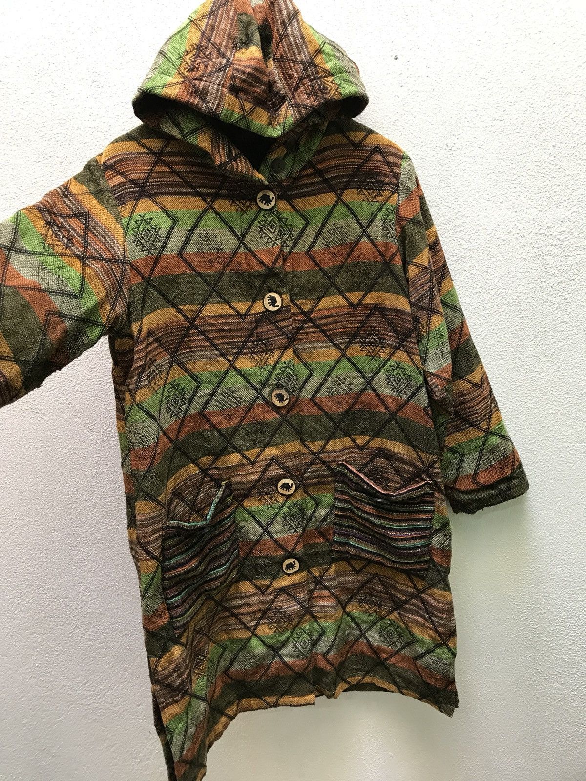 Japanese Brand × Vintage 🔥💢 Rare Vintage Japanese Traditional Rare Design Classical Size US M / EU 48-50 / 2 - 4 Thumbnail