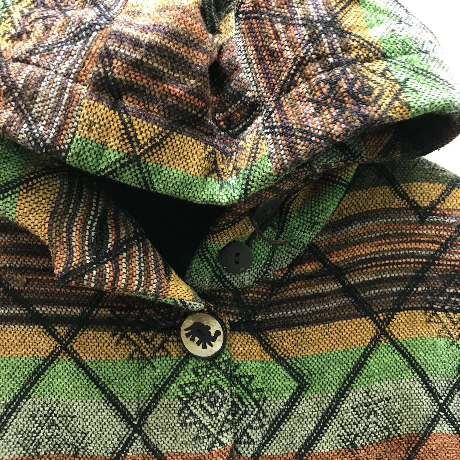 Japanese Brand × Vintage 🔥💢 Rare Vintage Japanese Traditional Rare Design Classical Size US M / EU 48-50 / 2 - 9 Thumbnail