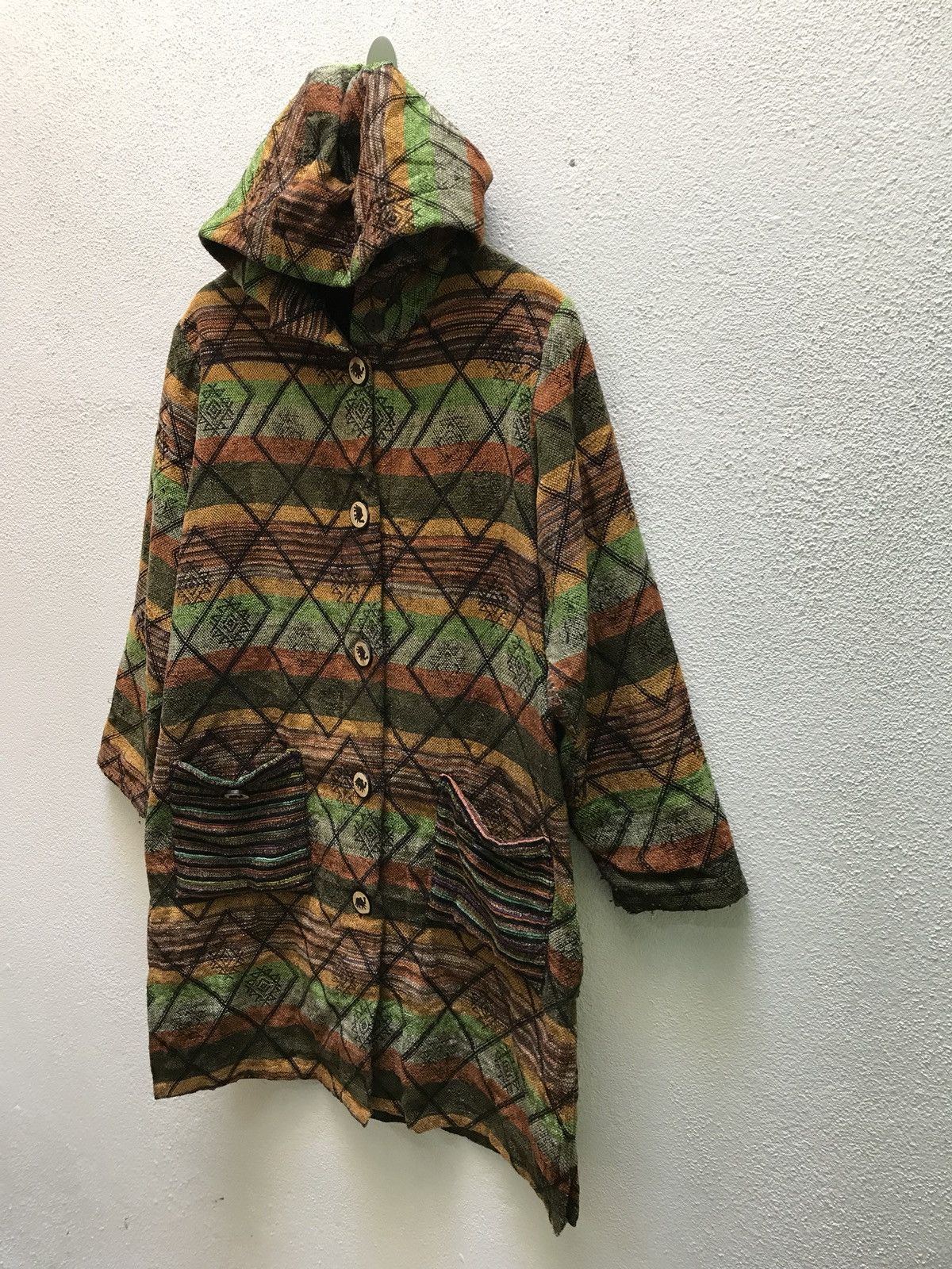 Japanese Brand × Vintage 🔥💢 Rare Vintage Japanese Traditional Rare Design Classical Size US M / EU 48-50 / 2 - 2 Thumbnail