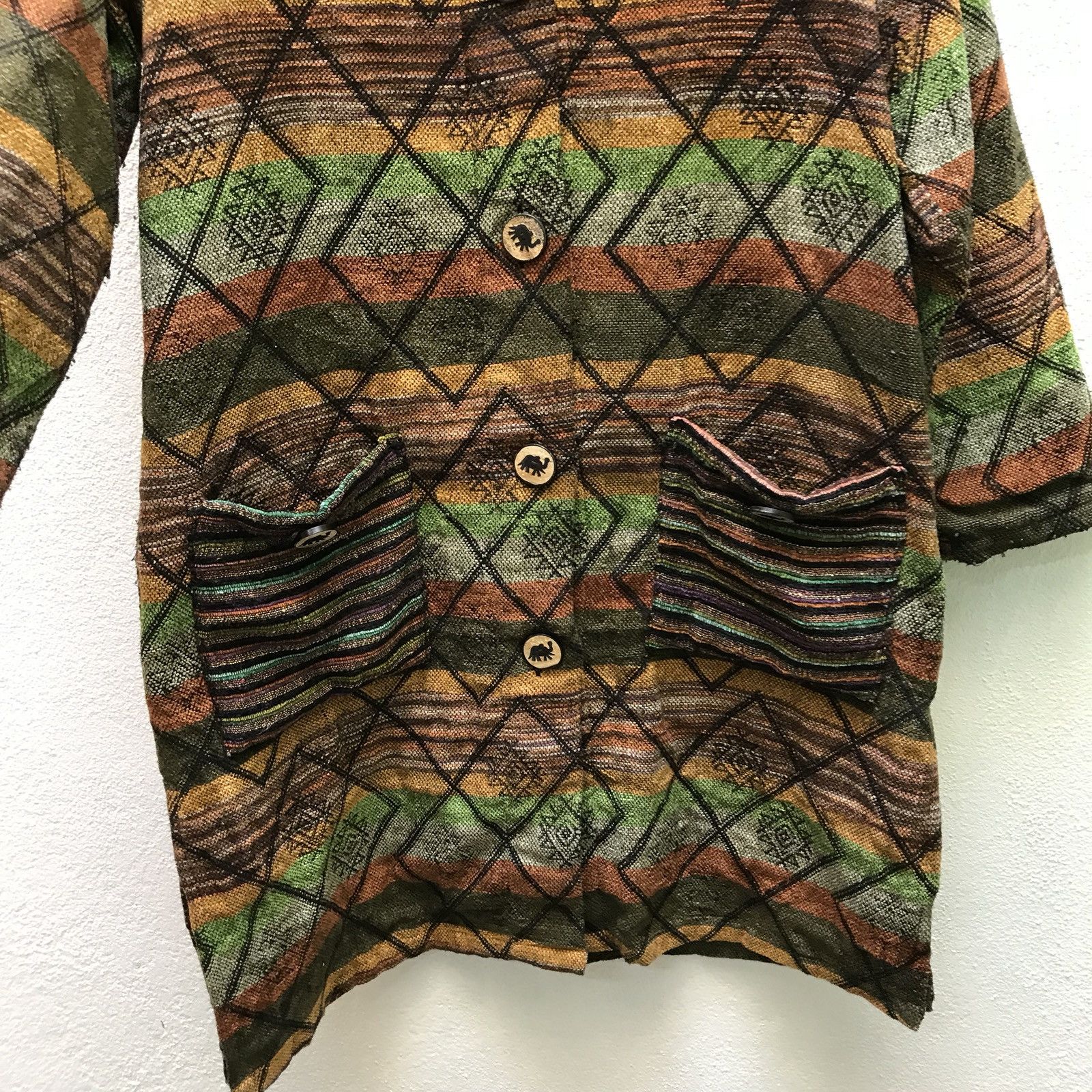 Japanese Brand × Vintage 🔥💢 Rare Vintage Japanese Traditional Rare Design Classical Size US M / EU 48-50 / 2 - 7 Thumbnail