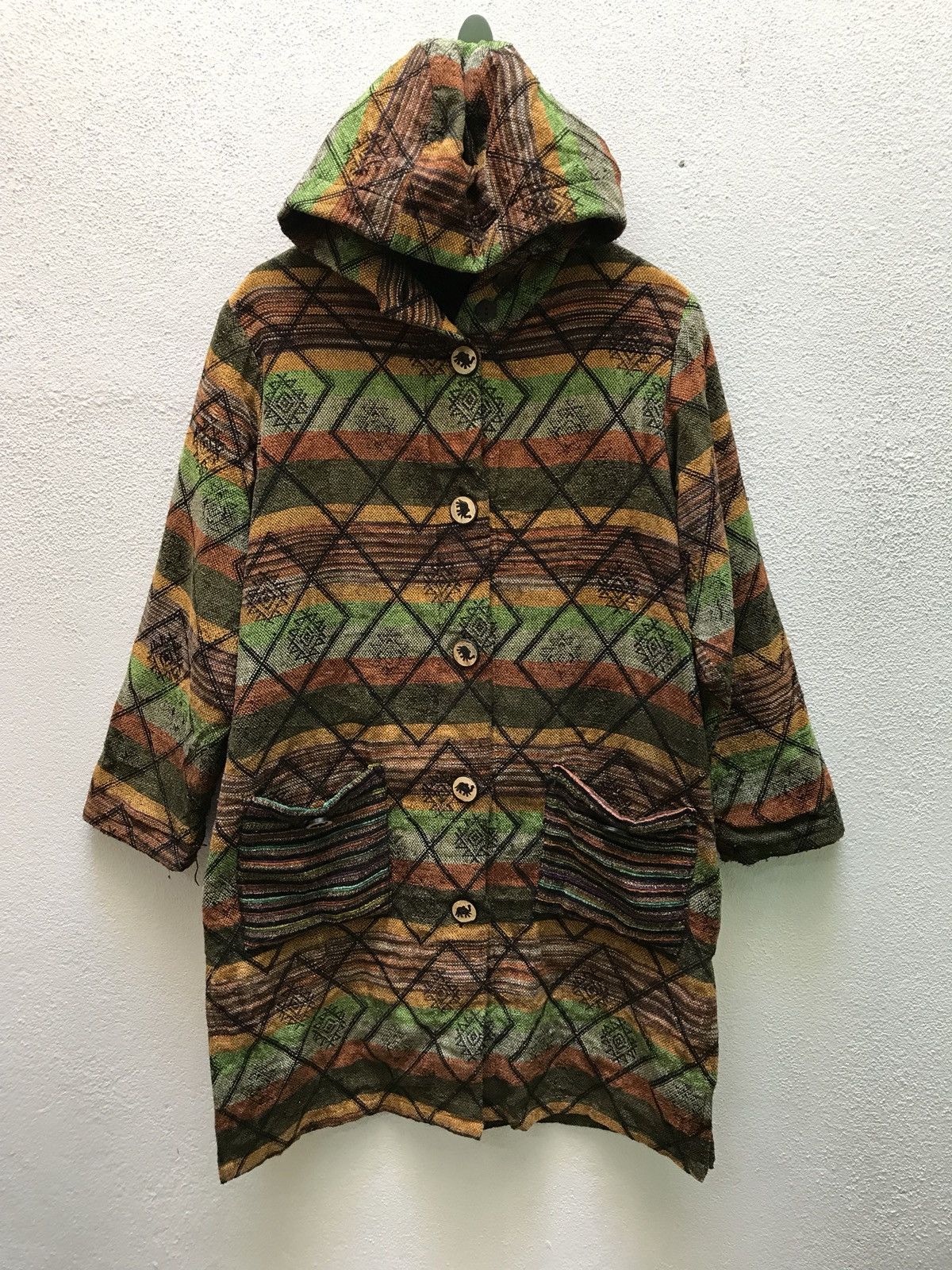 Japanese Brand × Vintage 🔥💢 Rare Vintage Japanese Traditional Rare Design Classical Size US M / EU 48-50 / 2 - 1 Thumbnail