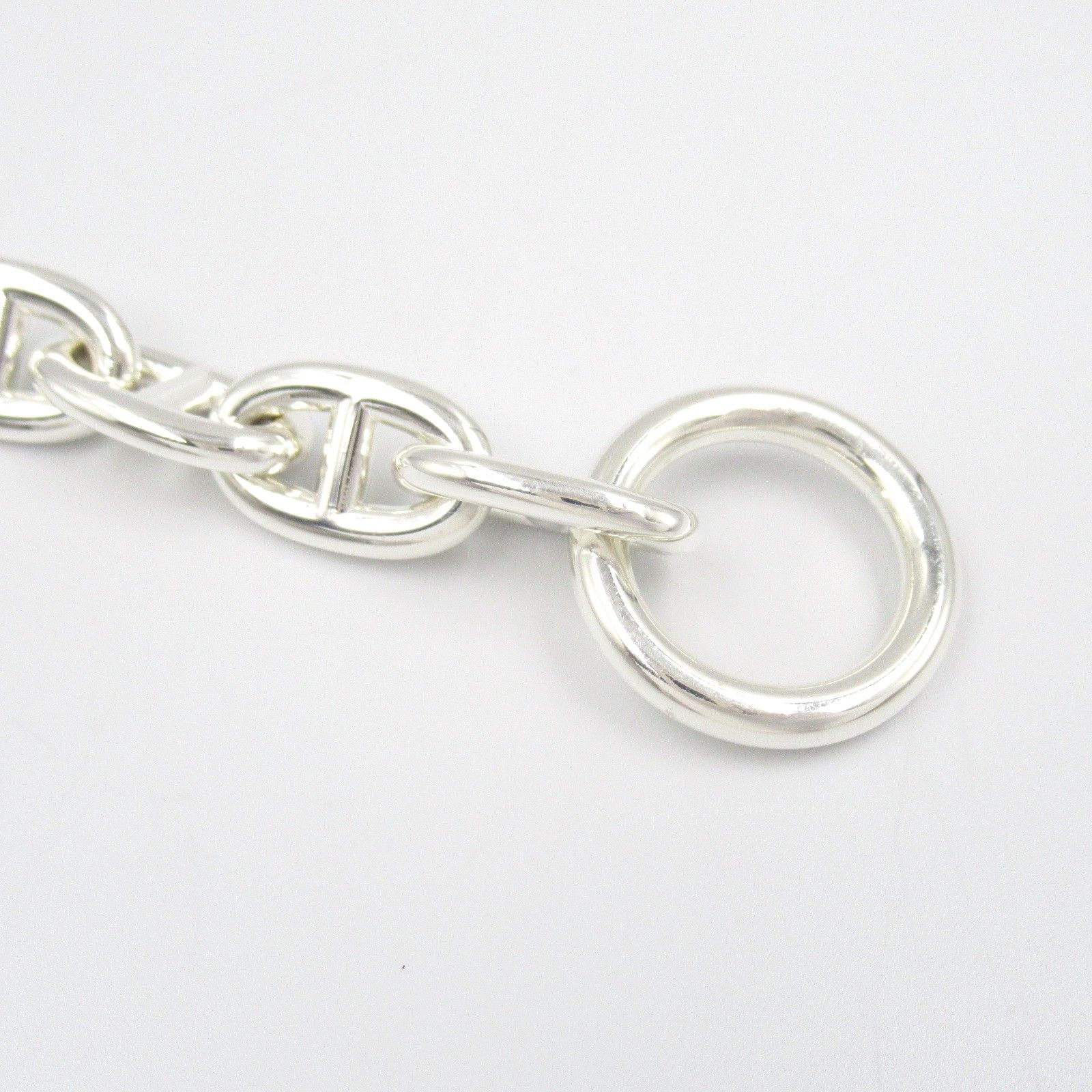 Hermes Hermes Hermes Chaine d'Ancre MM Silver925 Bracelet Metal Bracelet Size ONE SIZE - 6 Thumbnail