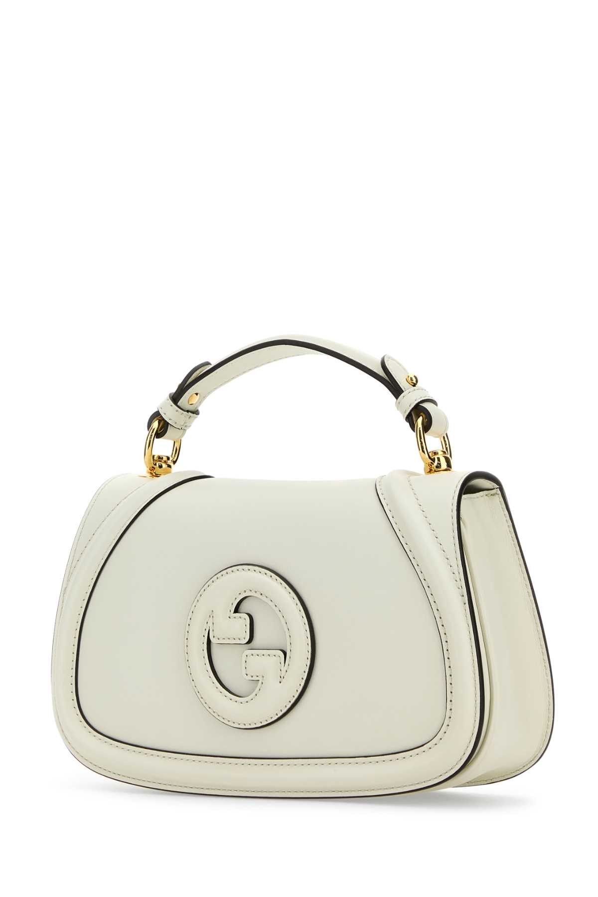 Gucci Ivory Leather Gucci Blondie Handbag Size ONE SIZE - 2 Thumbnail