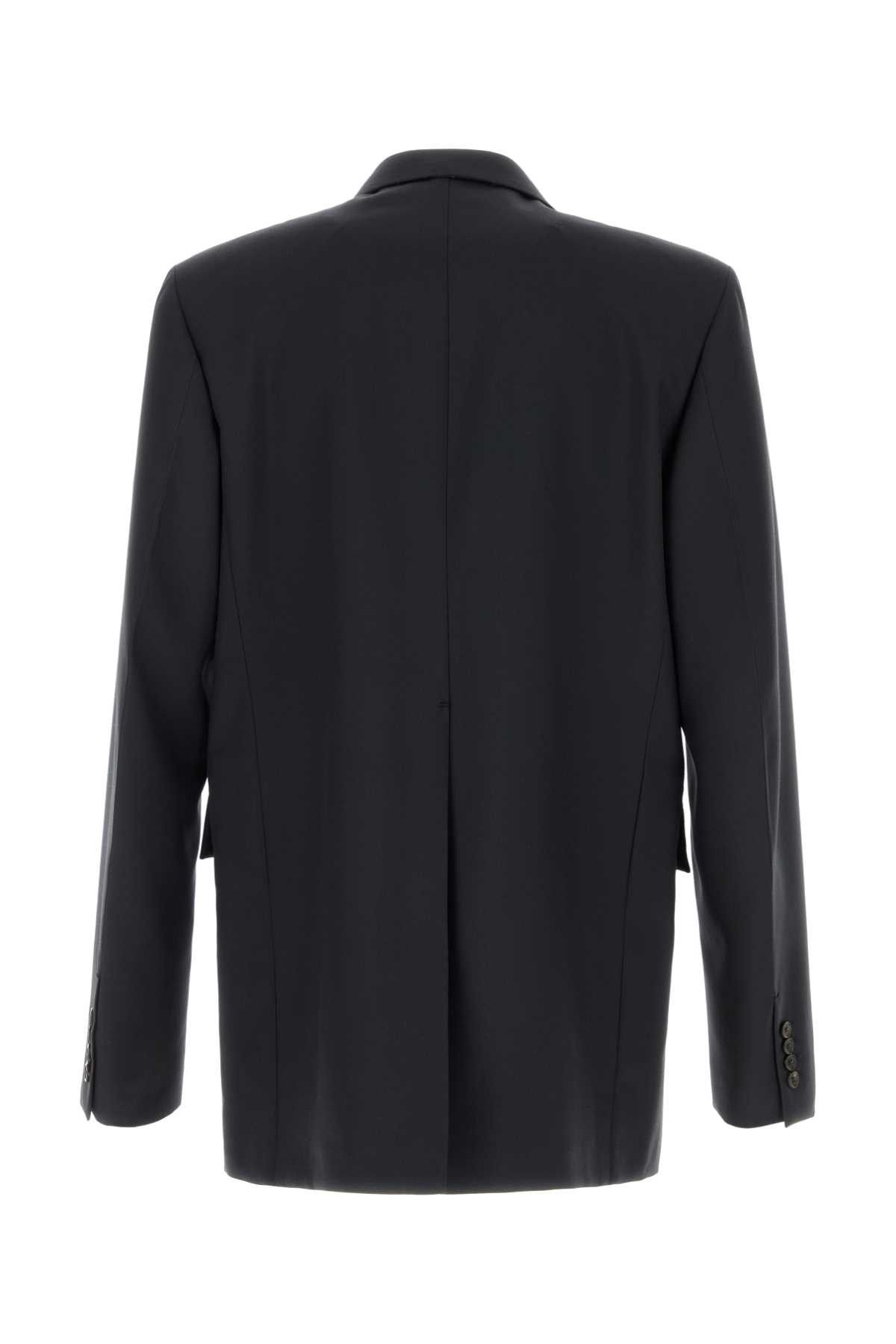 Gucci Graphite Twill Blazer Size US M / EU 48-50 / 2 - 2 Thumbnail