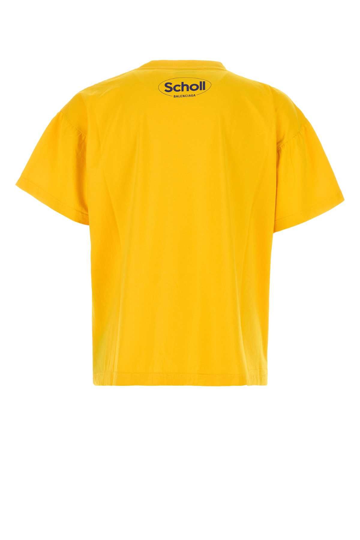 Tシャツ・カットソー BALENCIAGA Yellow cotton oversize t-shirt Balenciaga Yellow Cotton Oversize T-shirt | italist, ALWAYS
