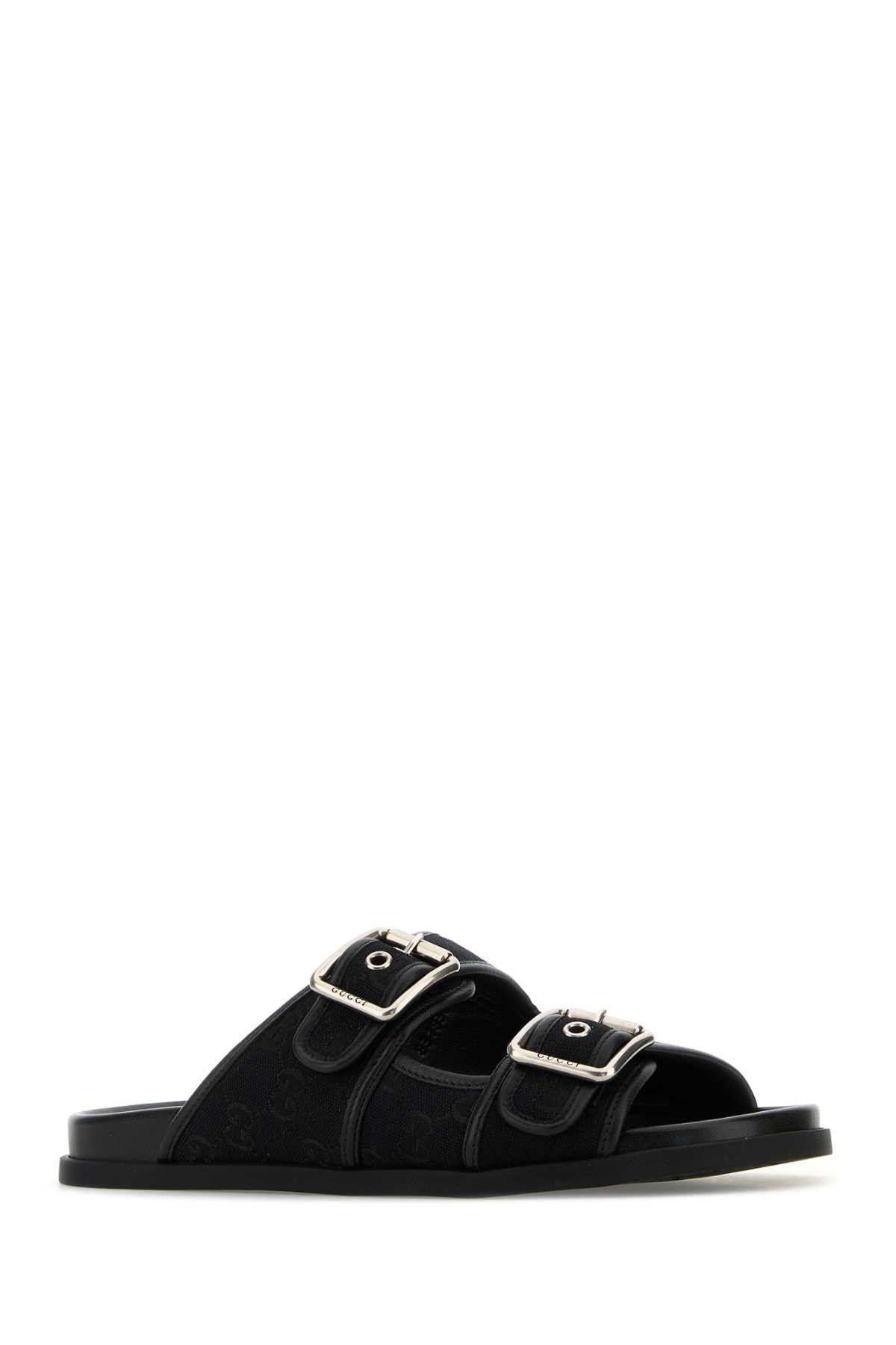 Gucci Gg Fabric Slippers Size US 7 / EU 40 - 2 Thumbnail