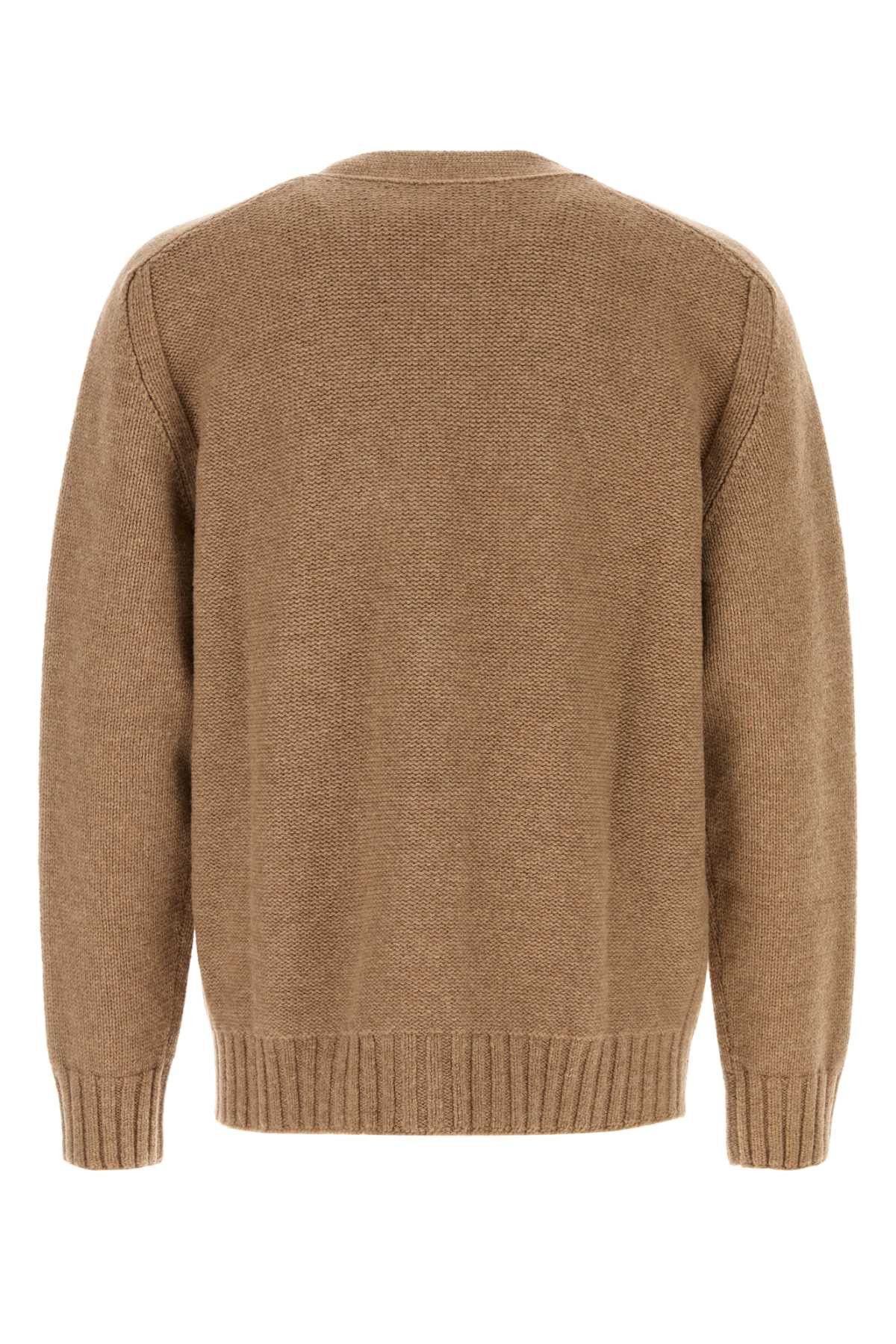 Bottega Veneta Biscuit Wool Cardigan Size US M / EU 48-50 / 2 - 2 Thumbnail
