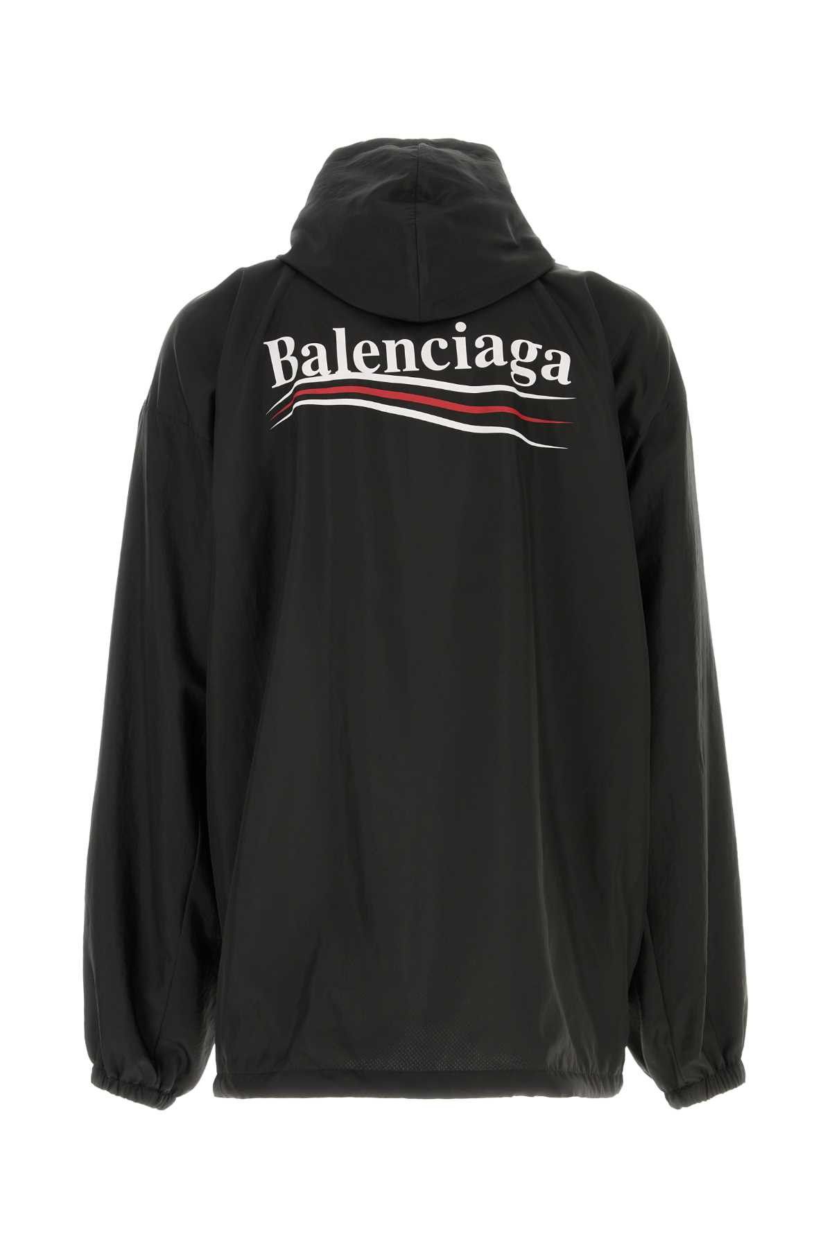 Balenciaga Black Polyester Jacket Size US S / EU 44-46 / 1 - 2 Thumbnail