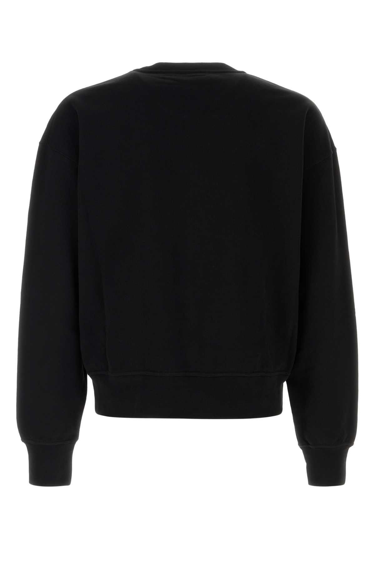 Alexander McQueen Black Cotton Sweatshirt Size US L / EU 52-54 / 3 - 2 Thumbnail