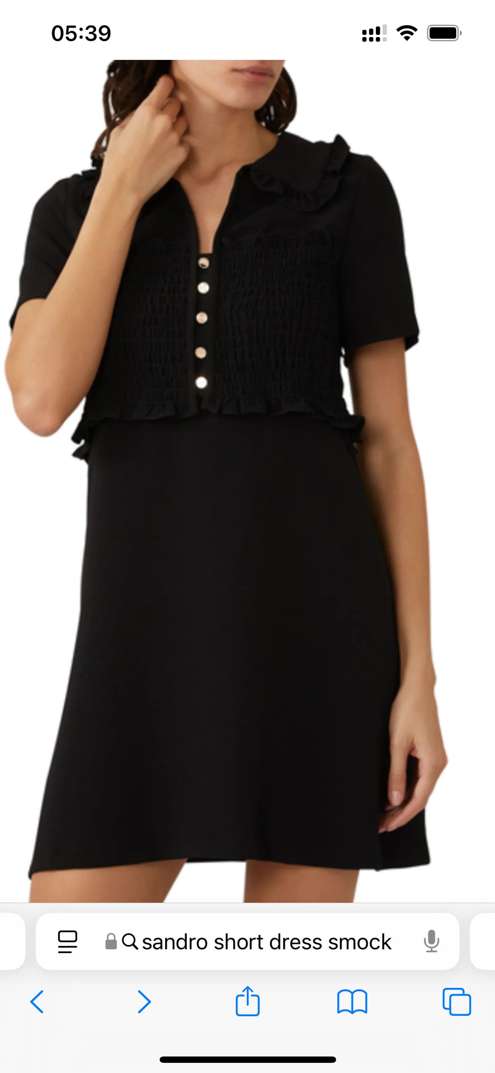 Sandro Sandro Dress Size S / US 4 / IT 40 - 5 Thumbnail