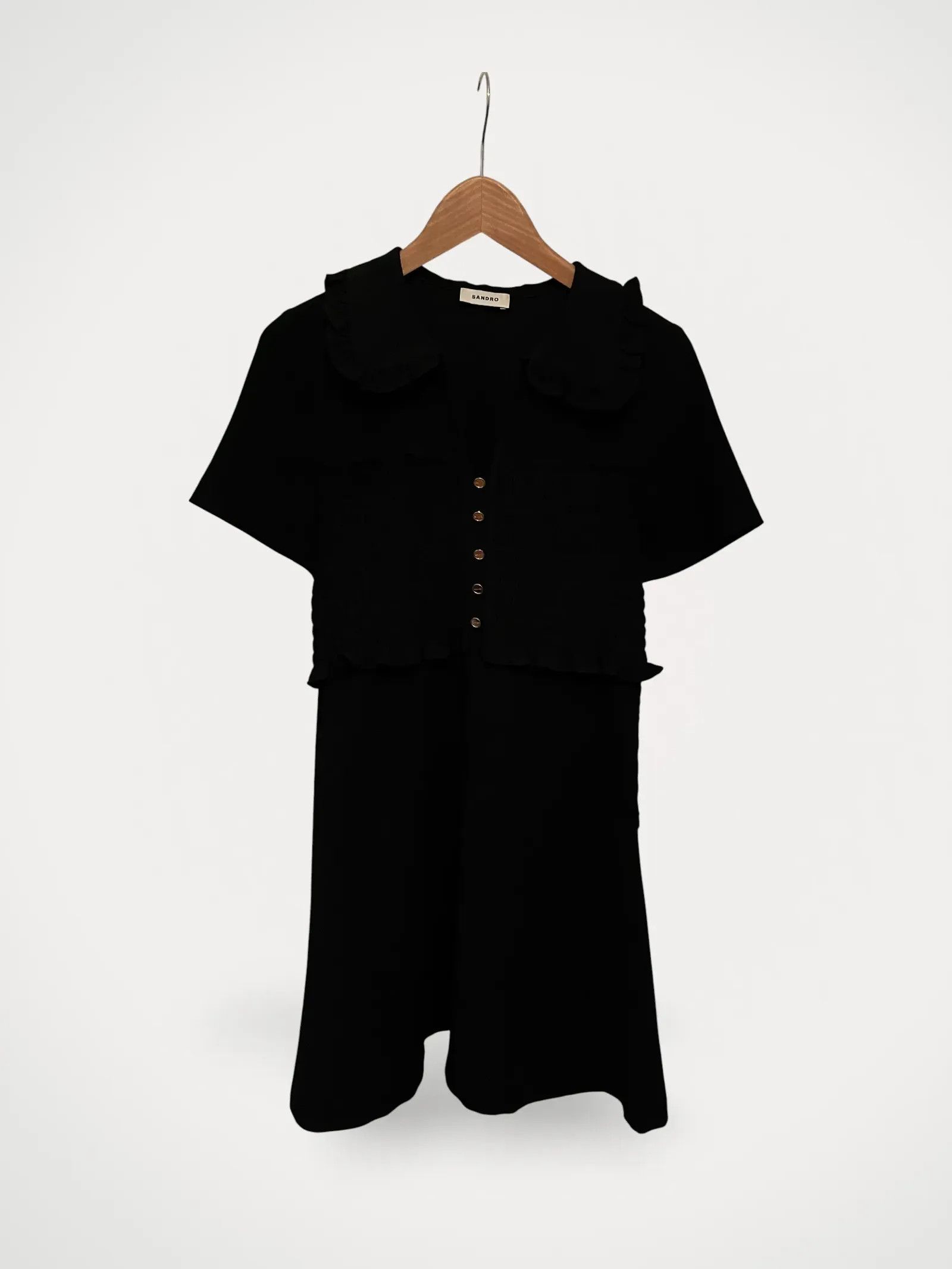 Sandro Sandro Dress Size S / US 4 / IT 40 - 2 Thumbnail