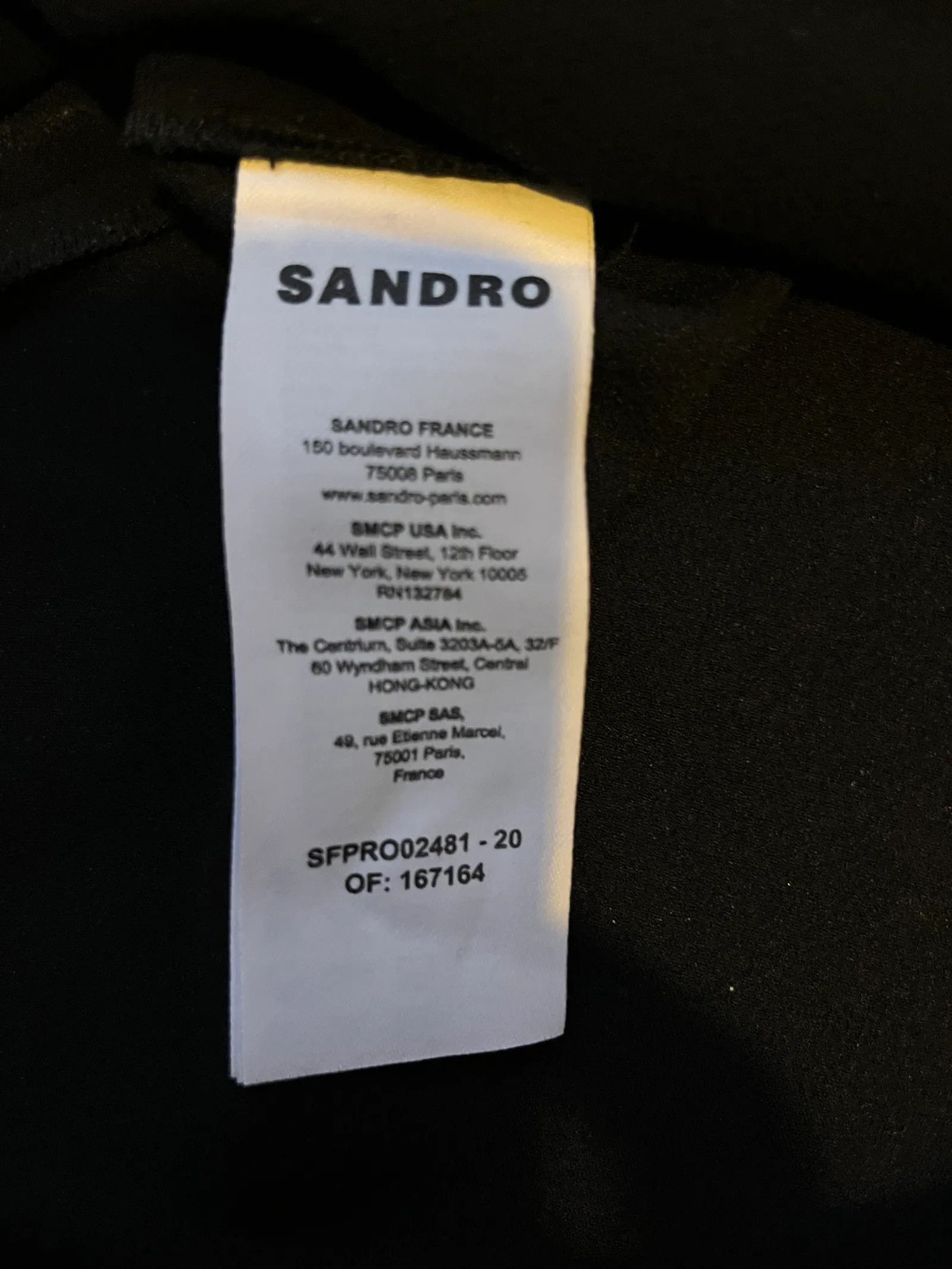 Sandro Sandro Dress Size S / US 4 / IT 40 - 4 Thumbnail