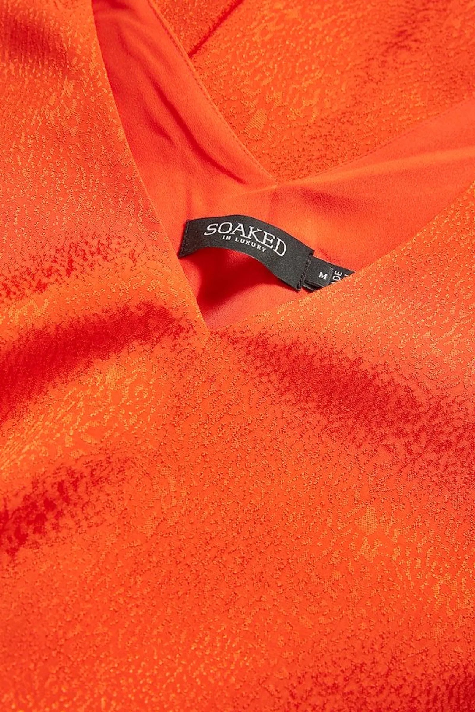 Other Soaked In Luxury Veda dress Dress Size S / US 4 / IT 40 - 4 Thumbnail