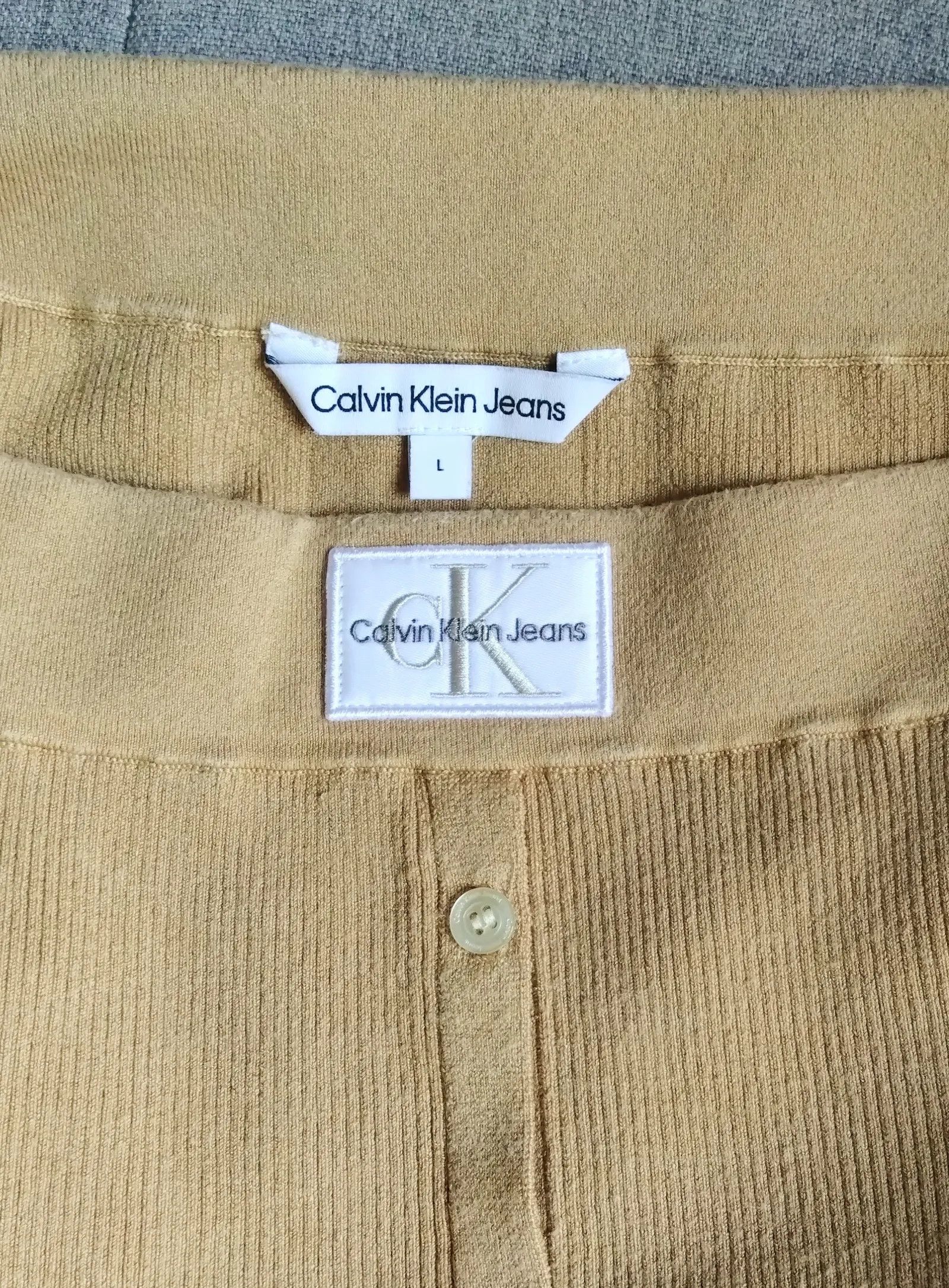 Calvin Klein Calvin Klein Jeans Skirt Size 30" / US 8 / IT 44 - 2 Thumbnail