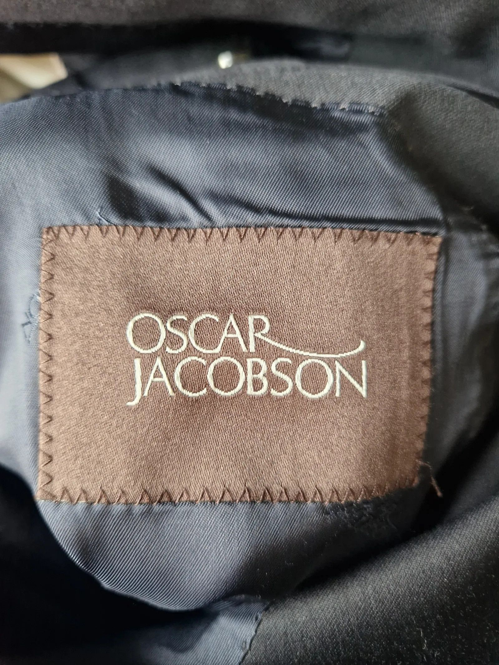 Oscar Jacobson Oscar Jacobson Foley Blazer Suit Size 38R - 2 Thumbnail