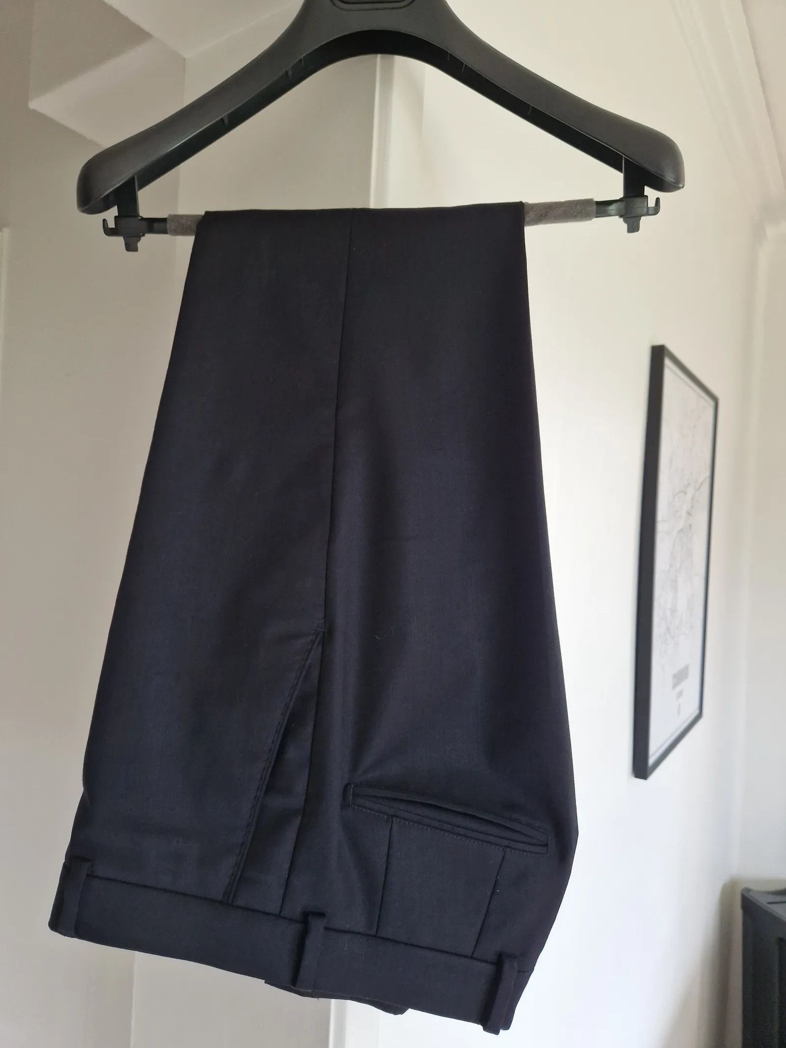 Oscar Jacobson Oscar Jacobson Foley Blazer Suit Size 38R - 4 Thumbnail