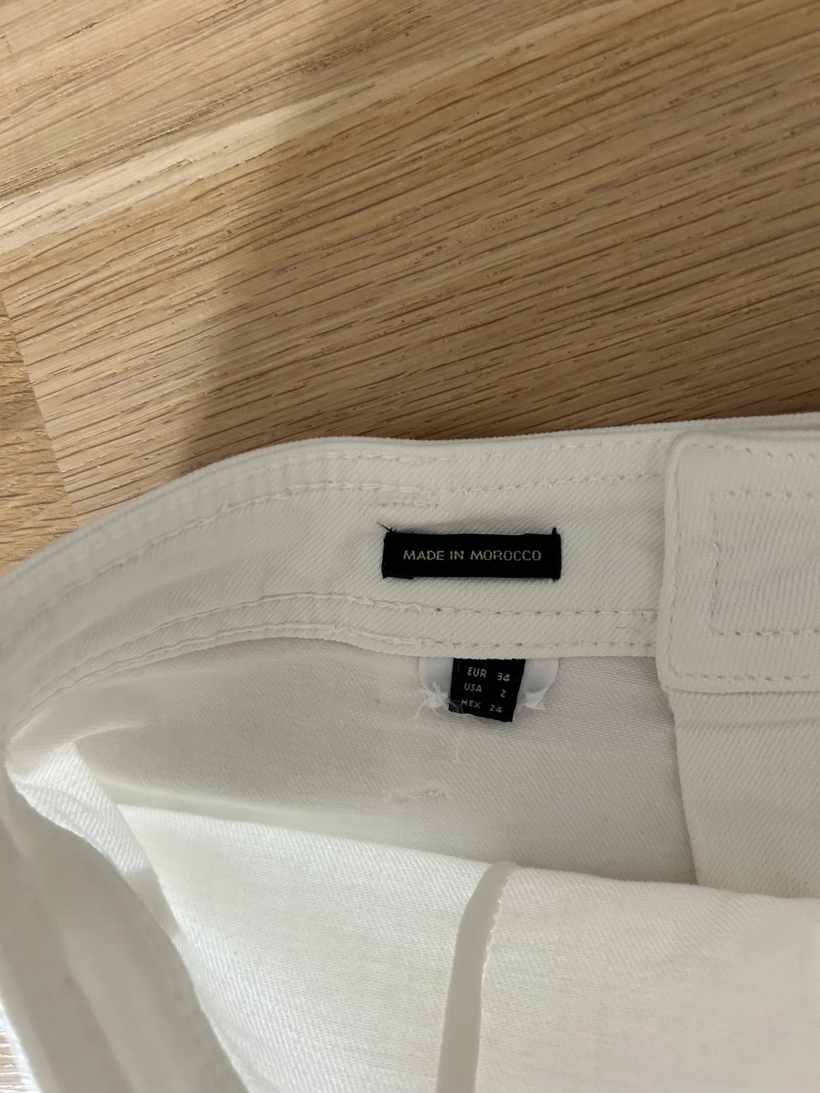 Massimo Dutti Massimo Dutti Jeans Size 34" / US 12 / IT 48 - 3 Thumbnail