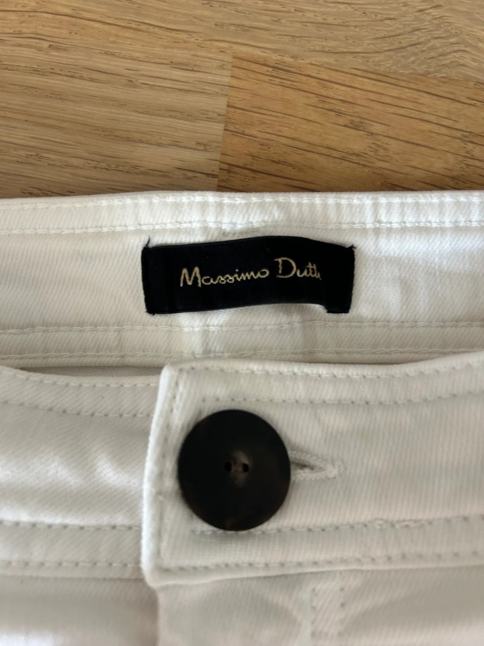 Massimo Dutti Massimo Dutti Jeans Size 34" / US 12 / IT 48 - 2 Thumbnail