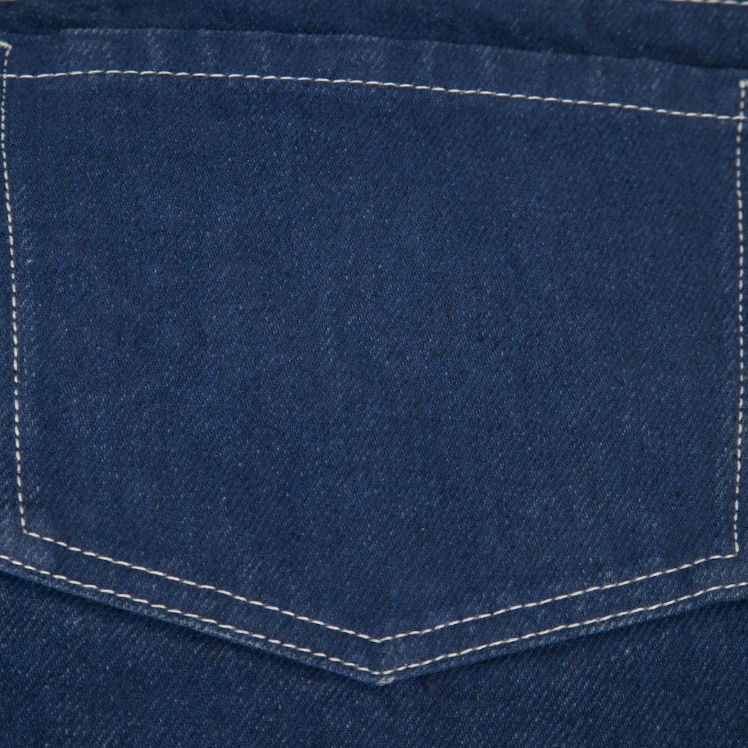 Dion Lee Blue Two Tone Wide Leg Jeans Size 28" / US 6 / IT 42 - 3 Thumbnail