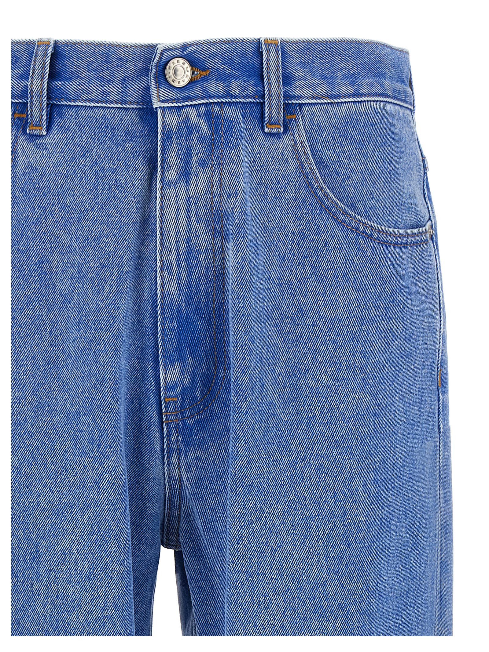 Marni 'Bleached Coated' Jeans Size US 34 / EU 50 - 3 Thumbnail