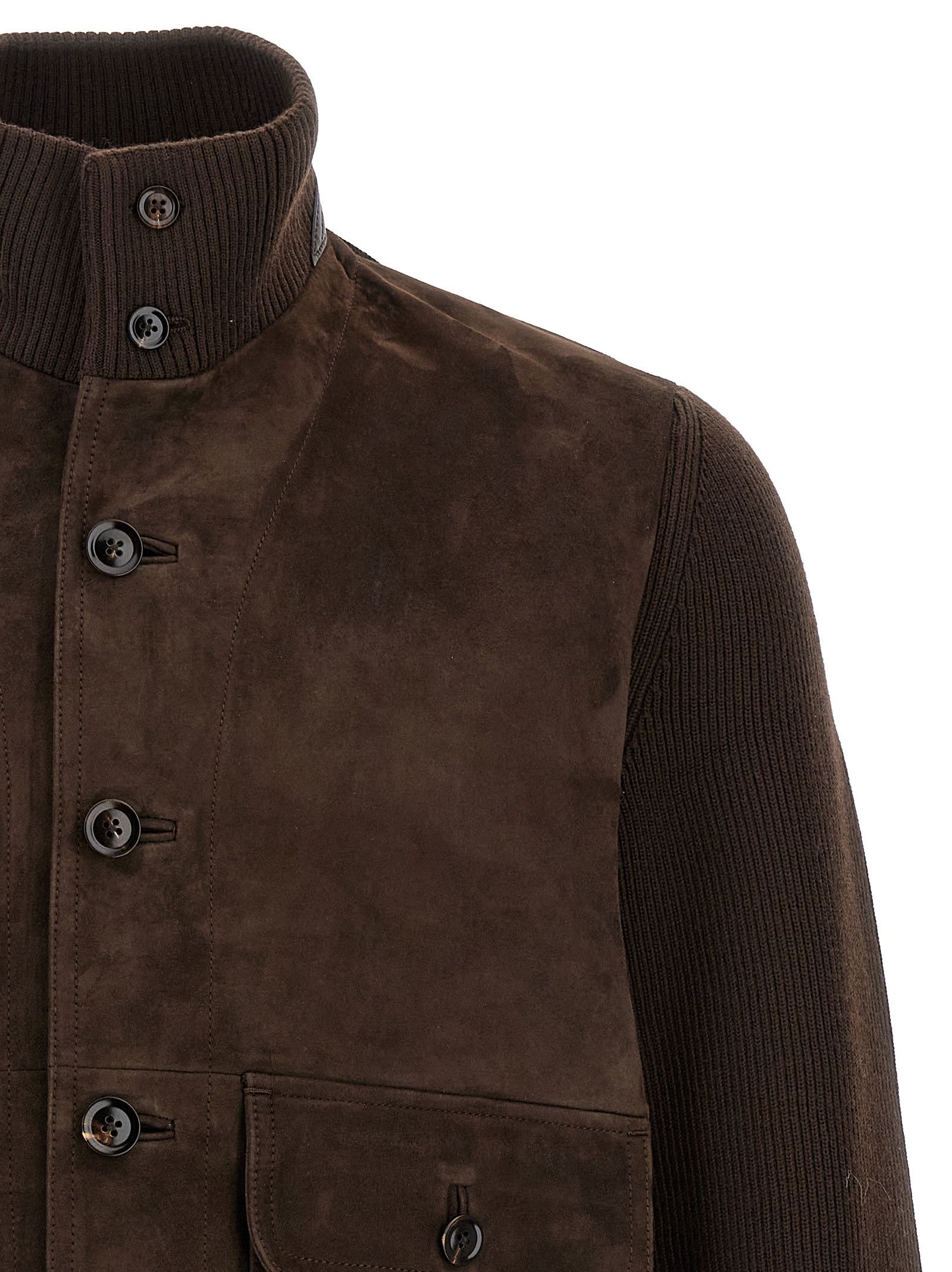 Tom Ford Suede Blouson Size US L / EU 52-54 / 3 - 3 Thumbnail