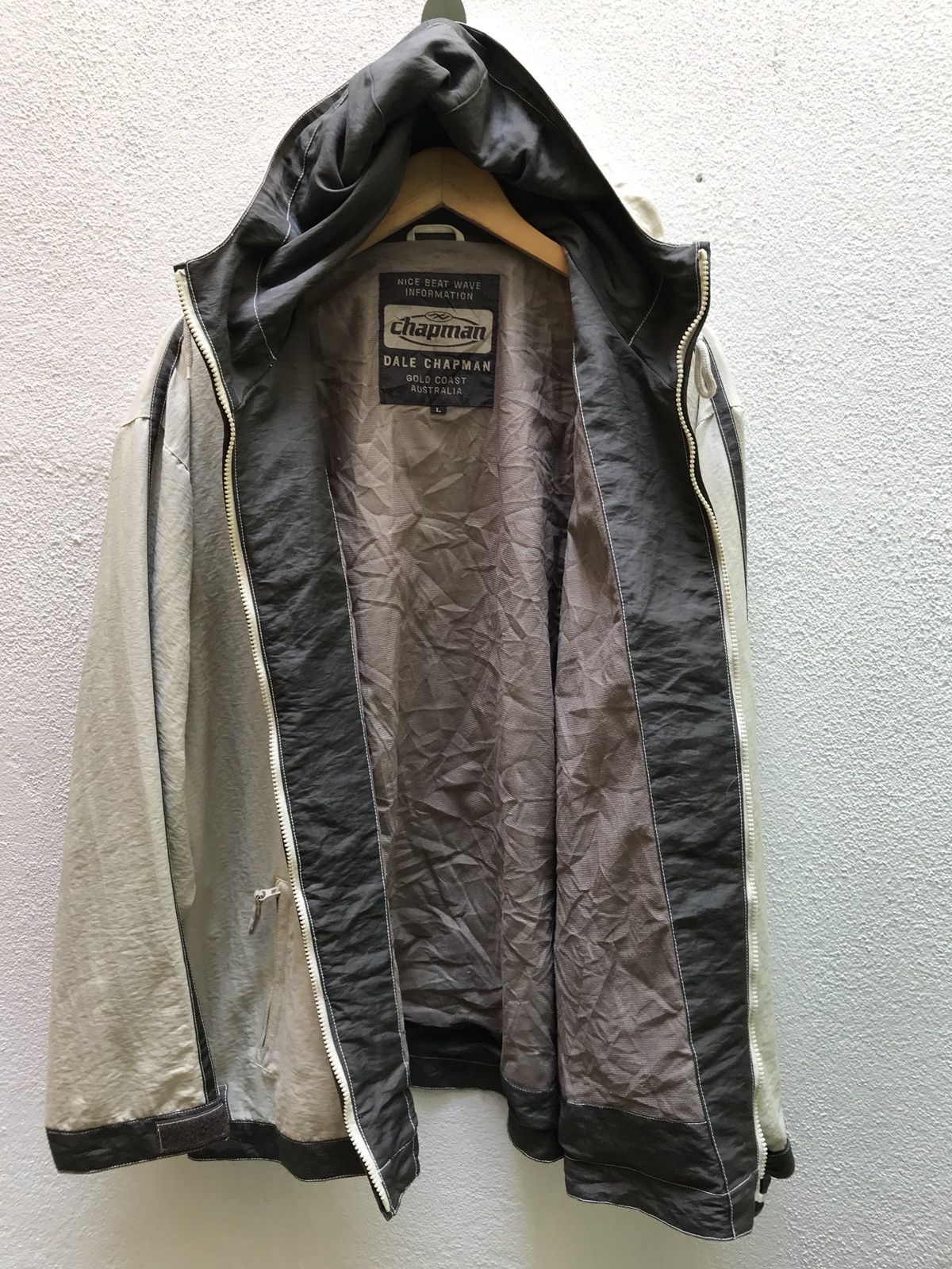 Other 🔥💢 Chapman Nice Beat Wave Jacket Size US L / EU 52-54 / 3 - 6 Thumbnail