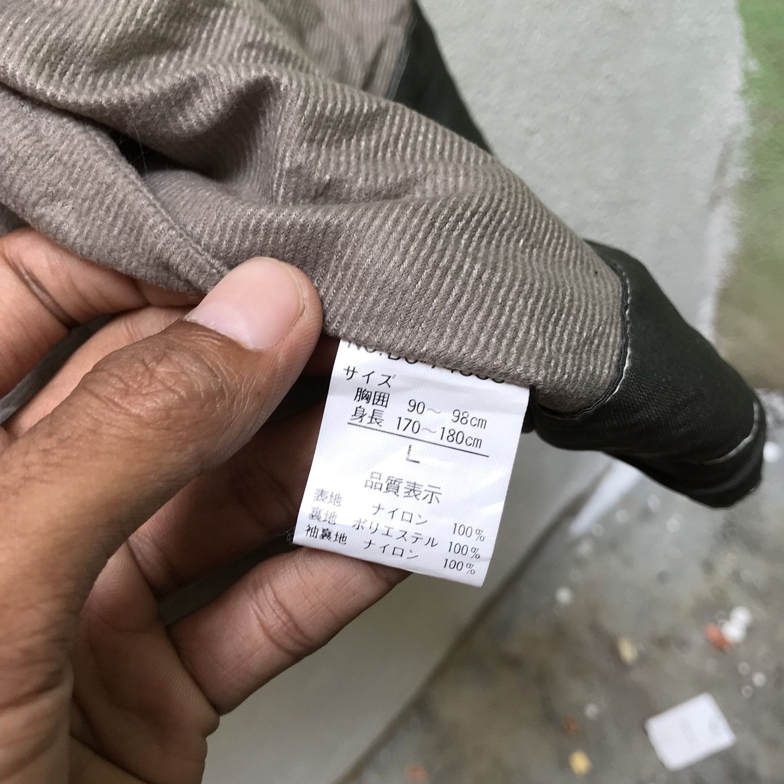 Other 🔥💢 Chapman Nice Beat Wave Jacket Size US L / EU 52-54 / 3 - 10 Thumbnail