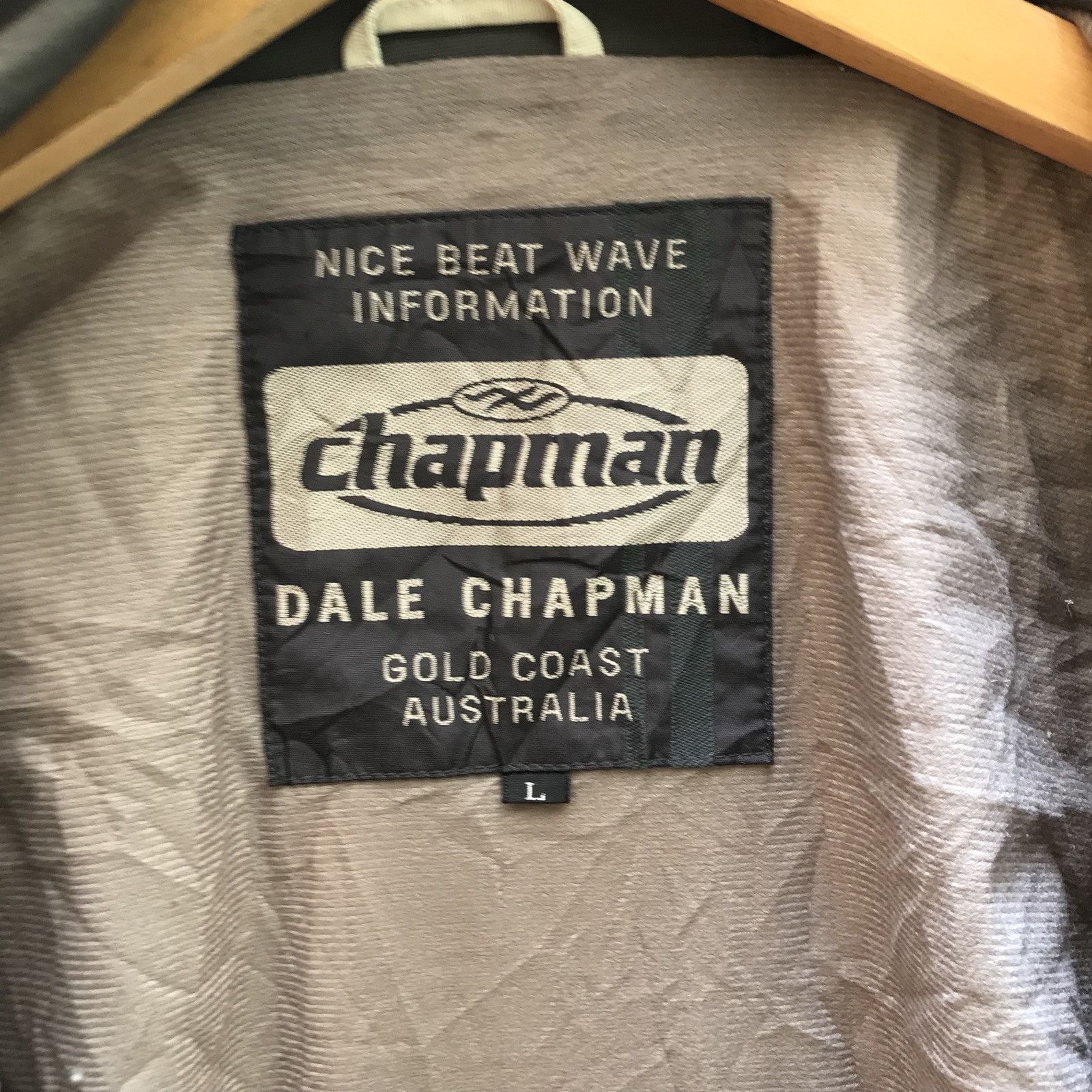 Other 🔥💢 Chapman Nice Beat Wave Jacket Size US L / EU 52-54 / 3 - 9 Thumbnail