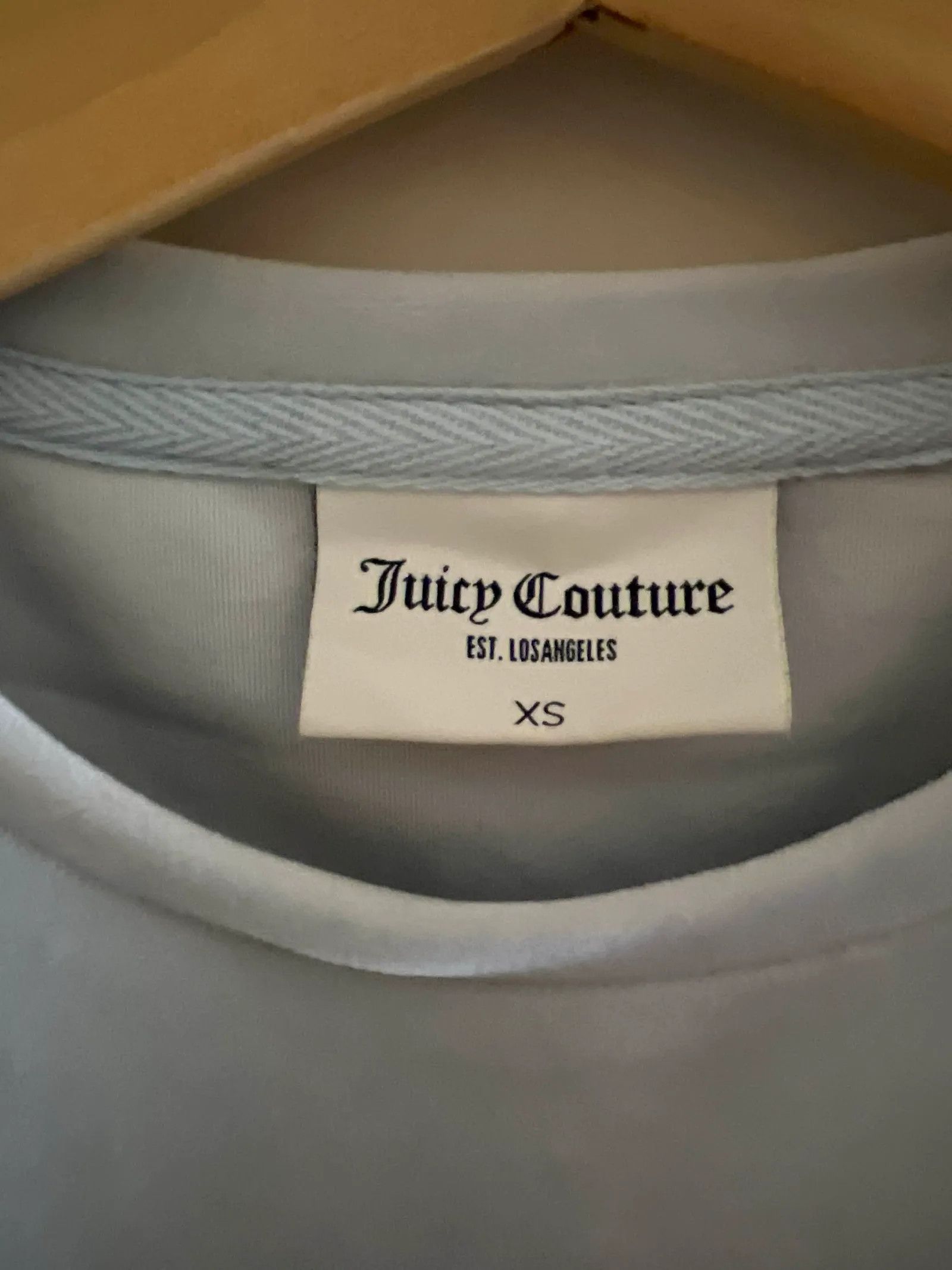Juicy Couture Juicy Couture Short Sleeve T-shirt Size XS / US 0-2 / IT 36-38 - 2 Thumbnail