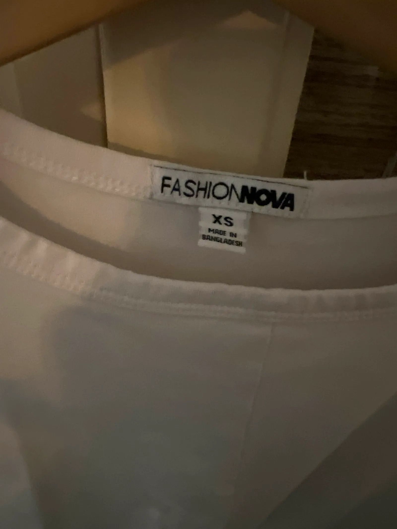 Fashion Nova Fashion nova Short Sleeve T-shirt Size S / US 4 / IT 40 - 2 Thumbnail