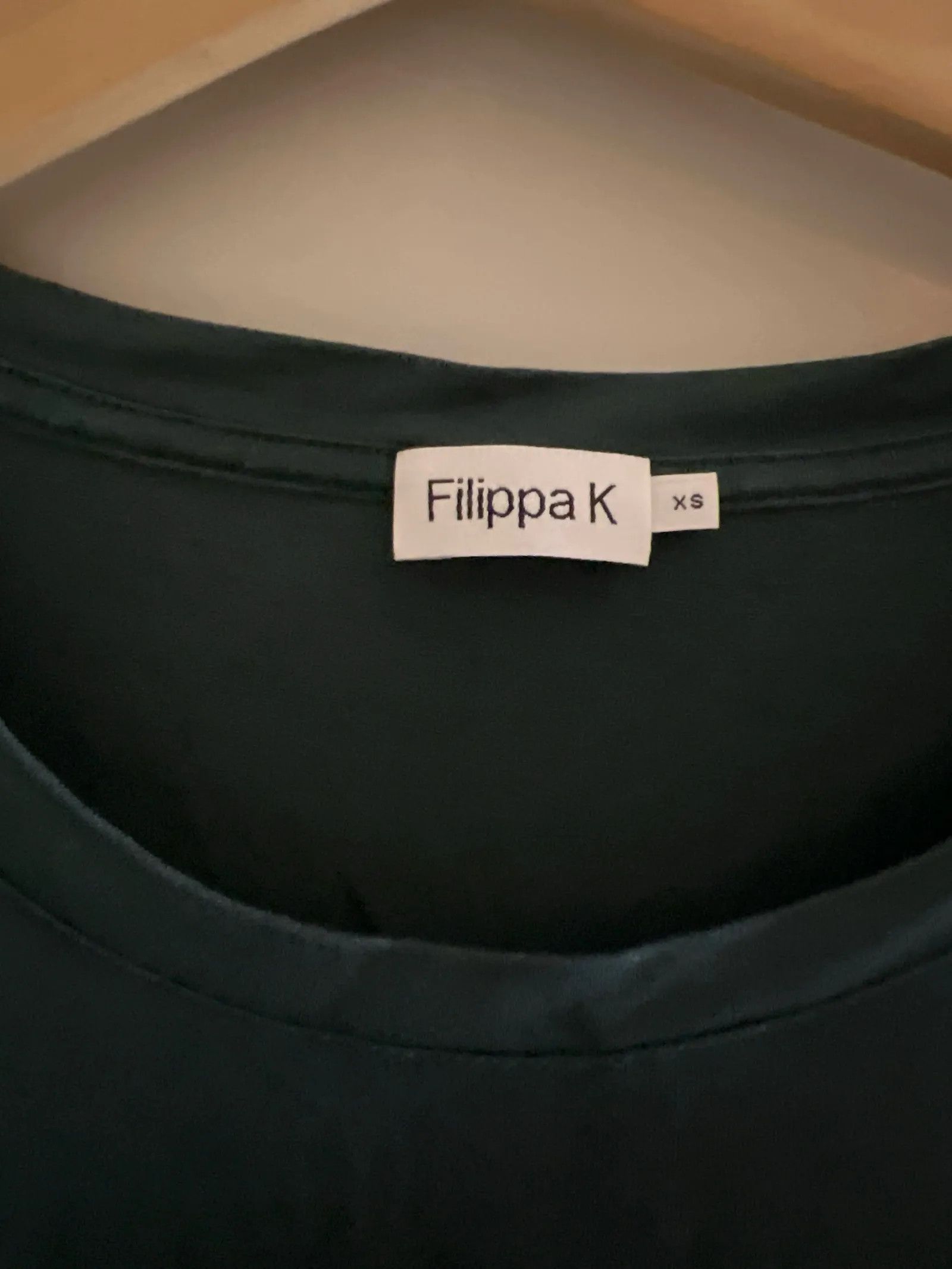 Filippa K Filippa K Short Sleeve T-shirt Size XS / US 0-2 / IT 36-38 - 2 Thumbnail