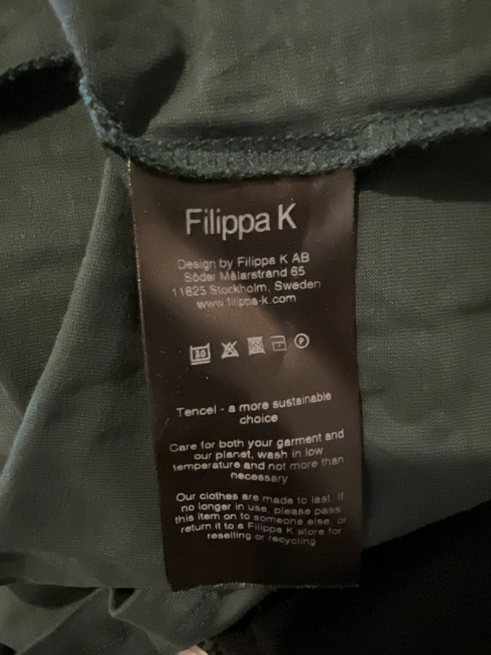 Filippa K Filippa K Short Sleeve T-shirt Size XS / US 0-2 / IT 36-38 - 3 Thumbnail