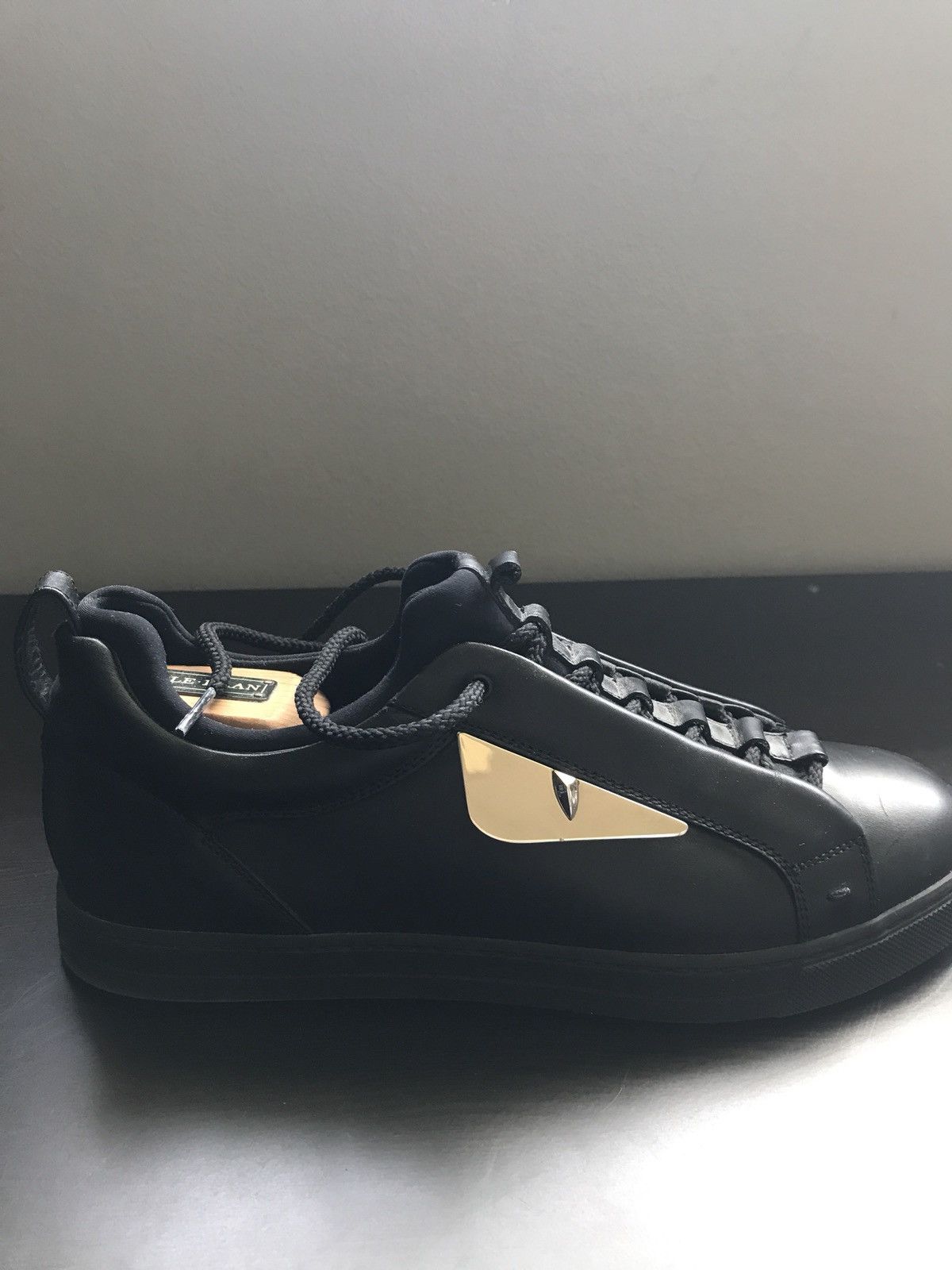 Fendi monster fashion eye trainers