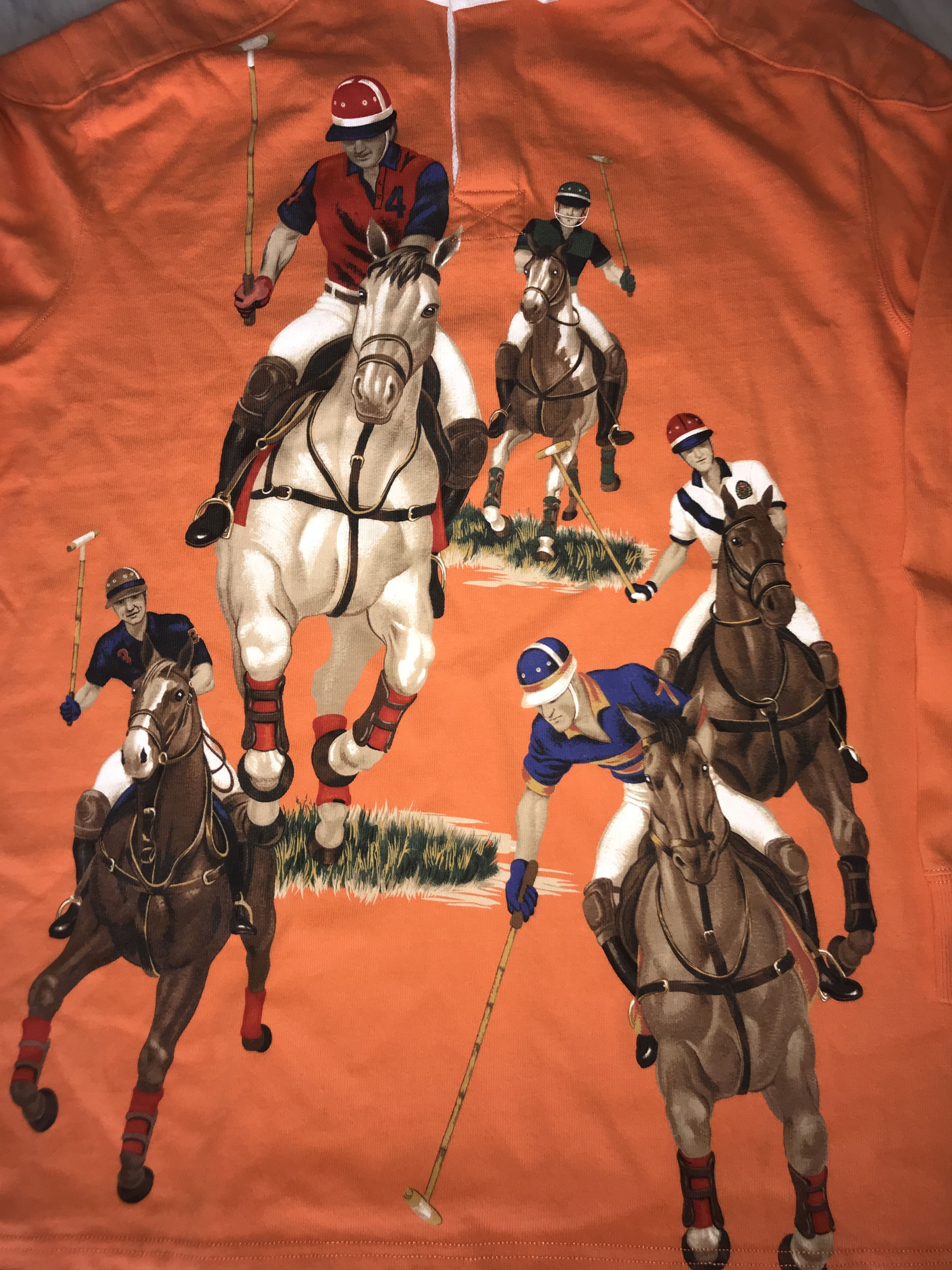 Polo Ralph Lauren Vintage Polo Ralph Lauren Five Horsemen Rugby Grailed