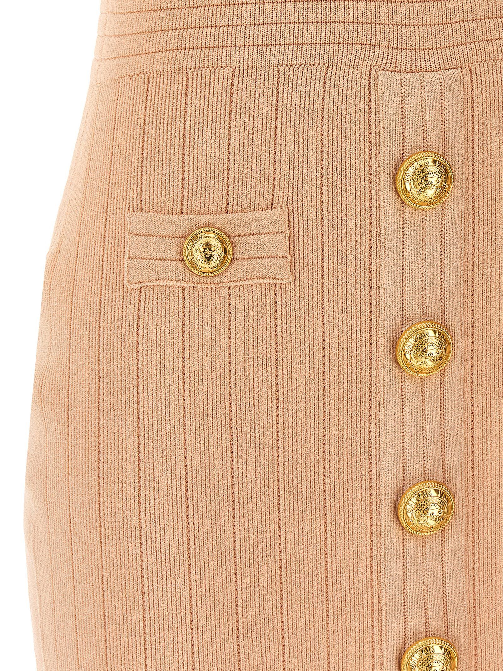 Balmain 'Chiocciola' Dress Size L / US 10 / IT 46 - 4 Thumbnail