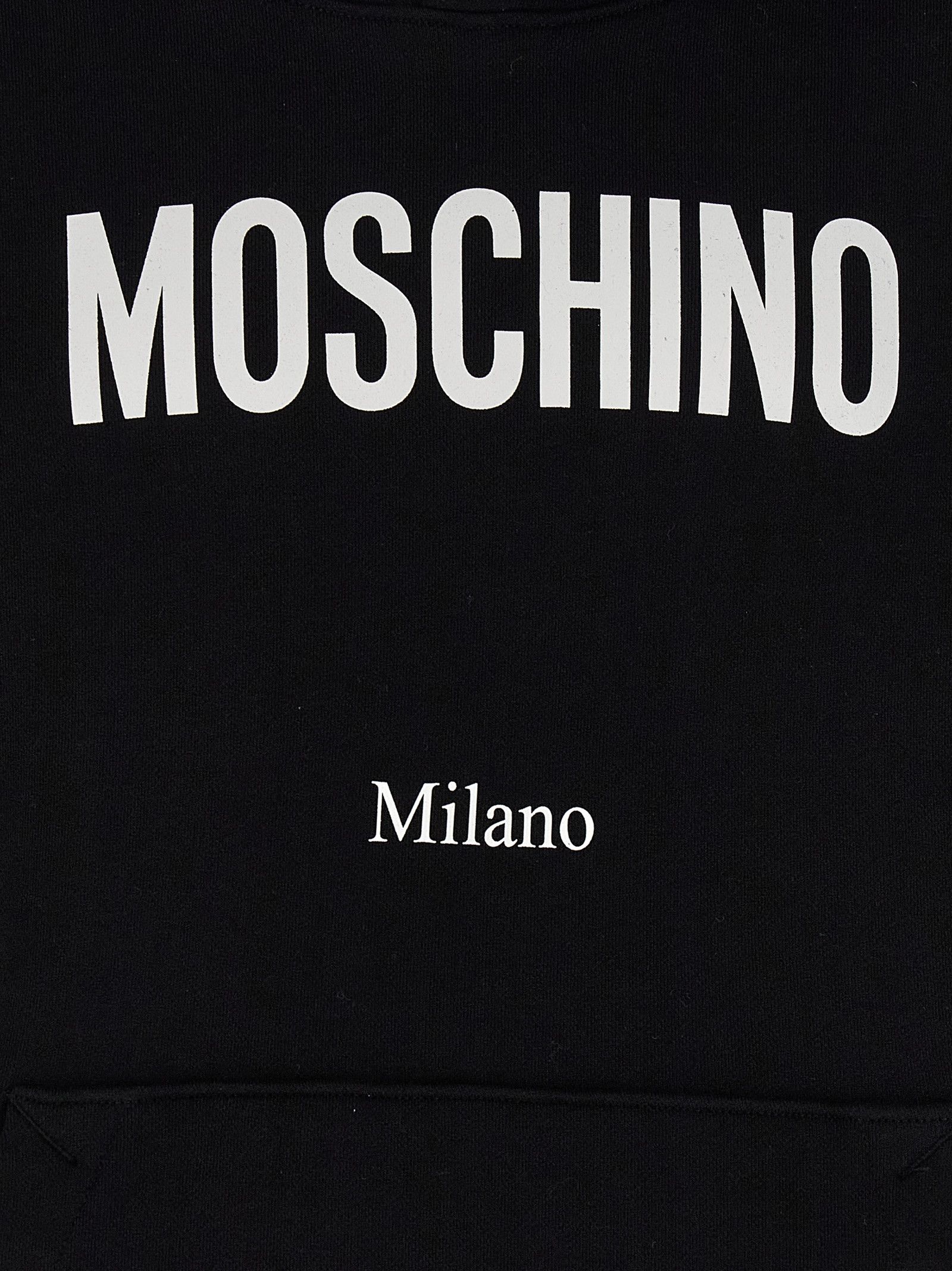 Moschino Logo Print Hoodie Size US S / EU 44-46 / 1 - 4 Thumbnail