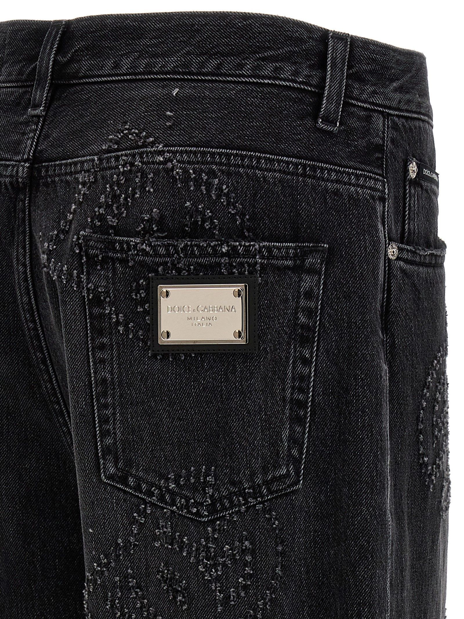 Dolce & Gabbana 'Dg' Jeans Size US 30 / EU 46 - 4 Thumbnail