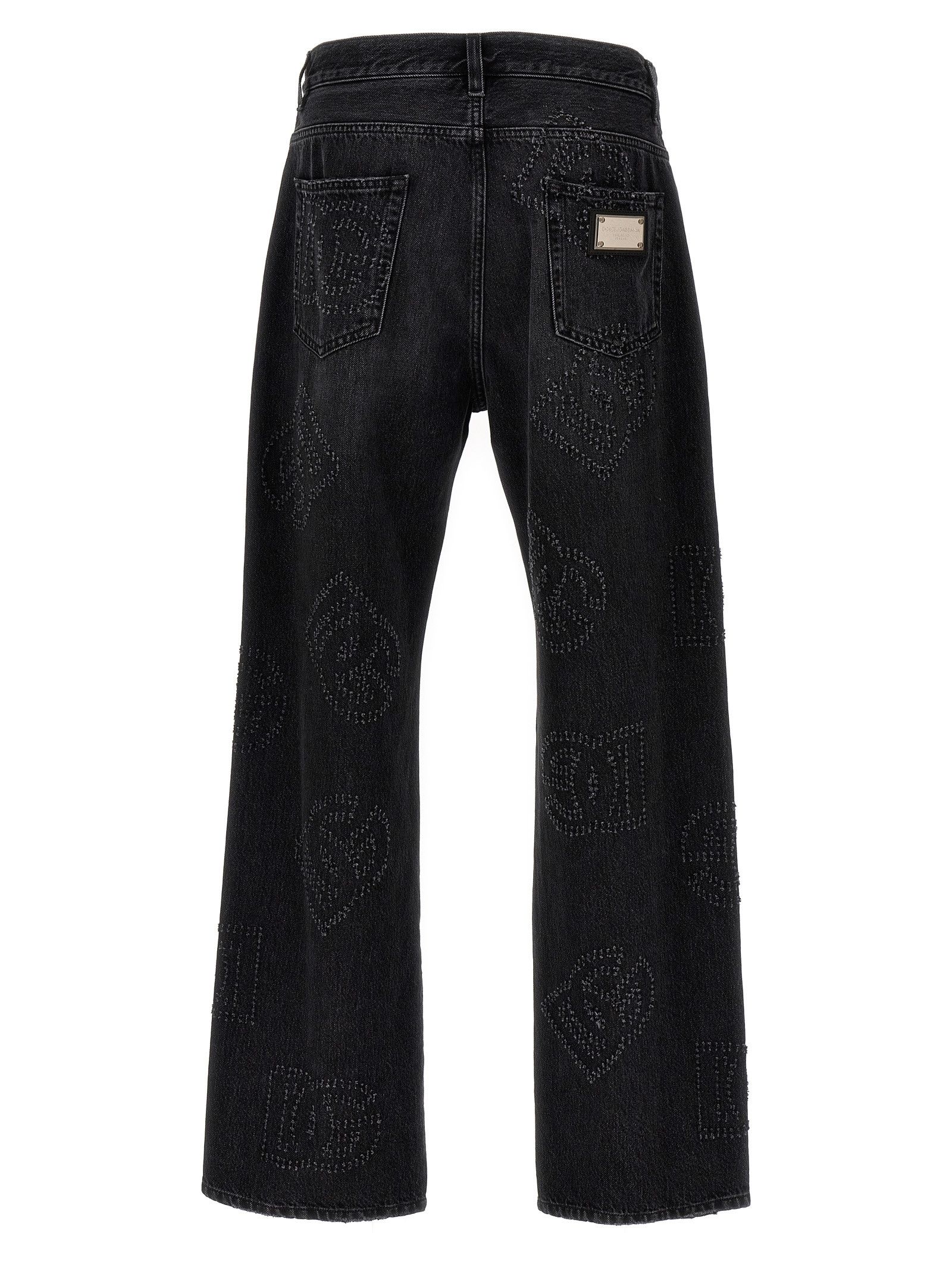 Dolce & Gabbana 'Dg' Jeans Size US 30 / EU 46 - 2 Thumbnail