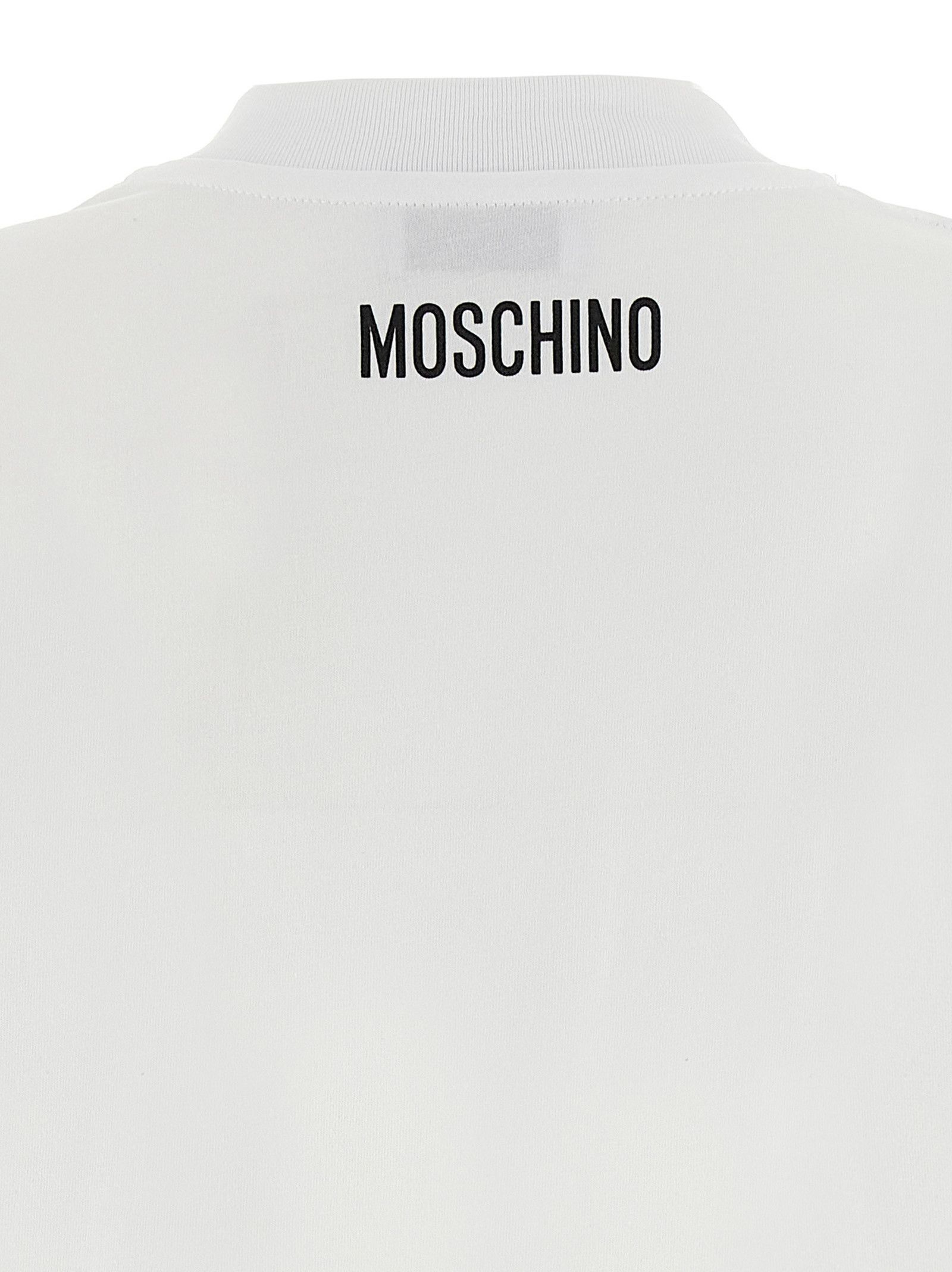 Moschino Printed T-Shirt Size XXS / US 00 / IT 34 - 4 Thumbnail