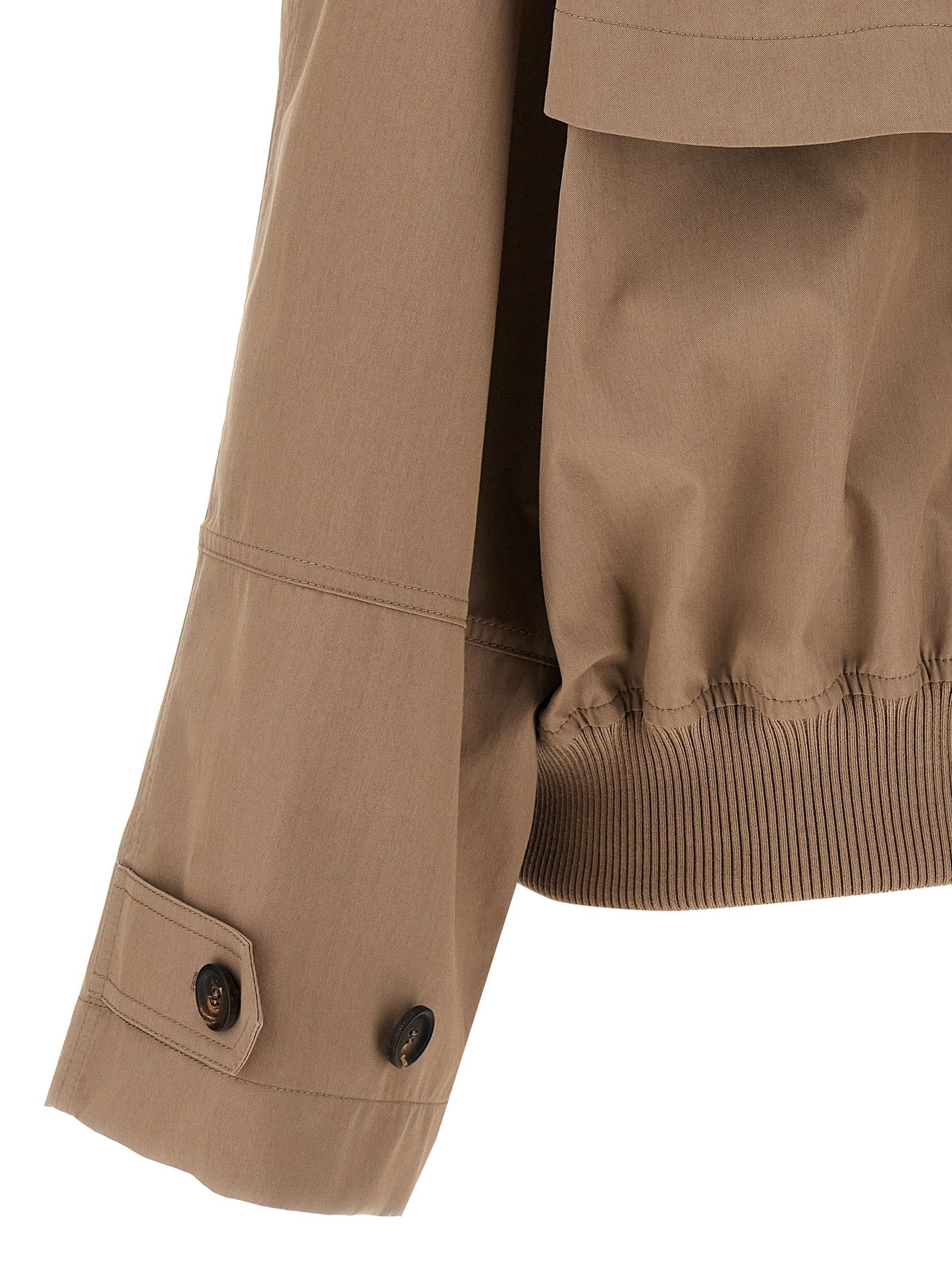 Brunello Cucinelli Cropped Caban Size XS / US 0-2 / IT 36-38 - 4 Thumbnail