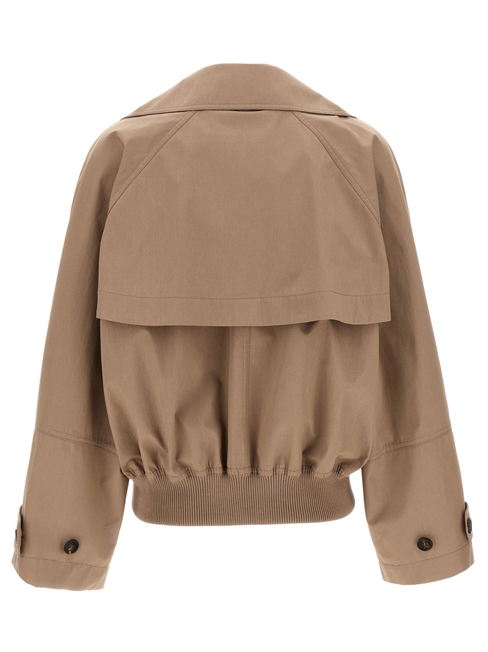 Brunello Cucinelli Cropped Caban Size XS / US 0-2 / IT 36-38 - 2 Thumbnail