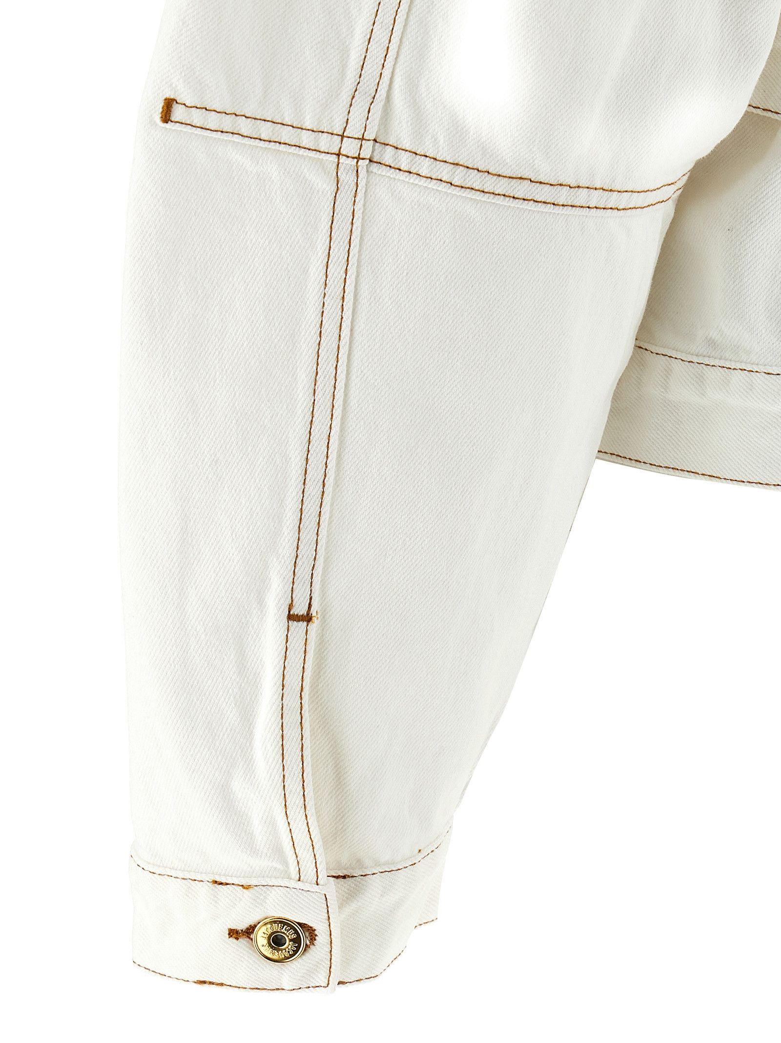 Jacquemus 'La Veste De-Nîmes' Jacket Size M / US 6-8 / IT 42-44 - 4 Thumbnail