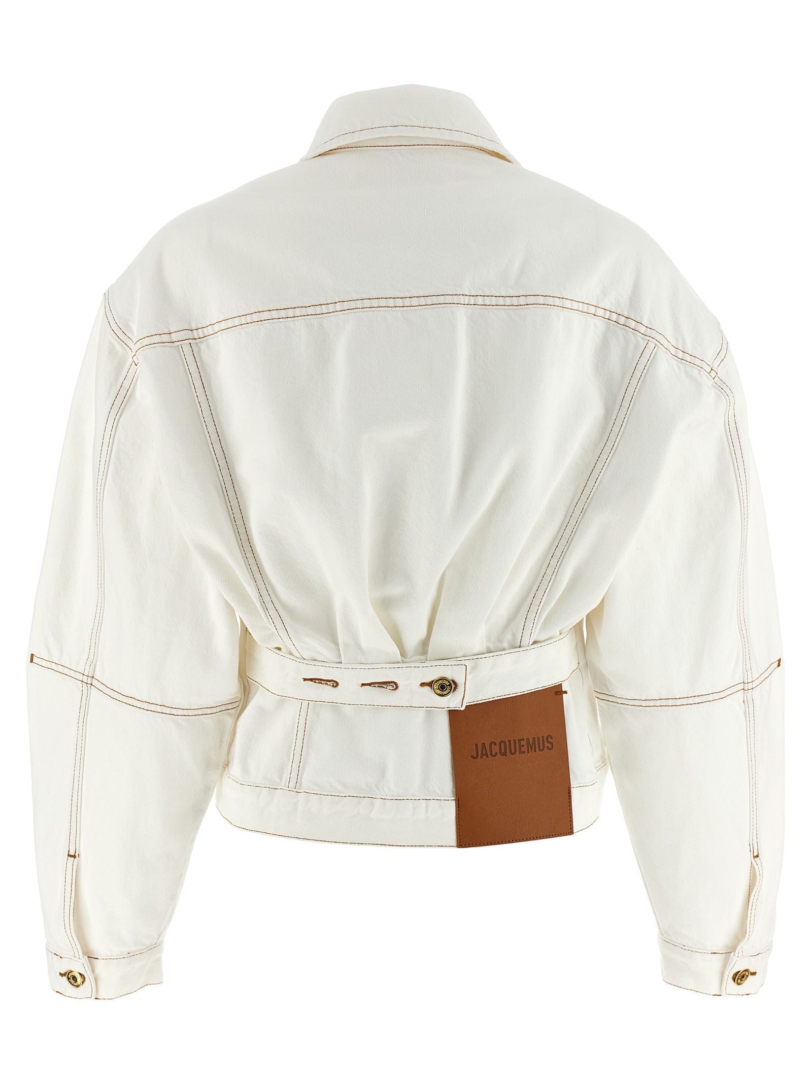 Jacquemus 'La Veste De-Nîmes' Jacket Size M / US 6-8 / IT 42-44 - 2 Thumbnail