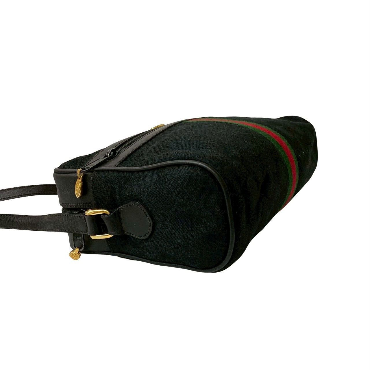 Gucci Gucci Shoulder Bag Black Cotton Size ONE SIZE - 7 Thumbnail