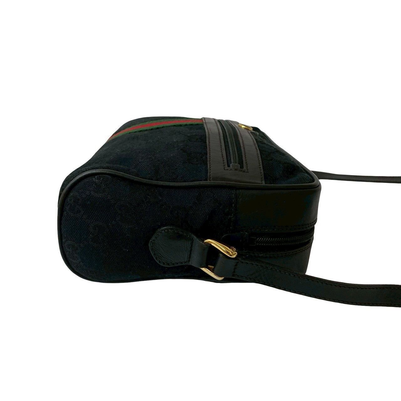 Gucci Gucci Shoulder Bag Black Cotton Size ONE SIZE - 6 Thumbnail