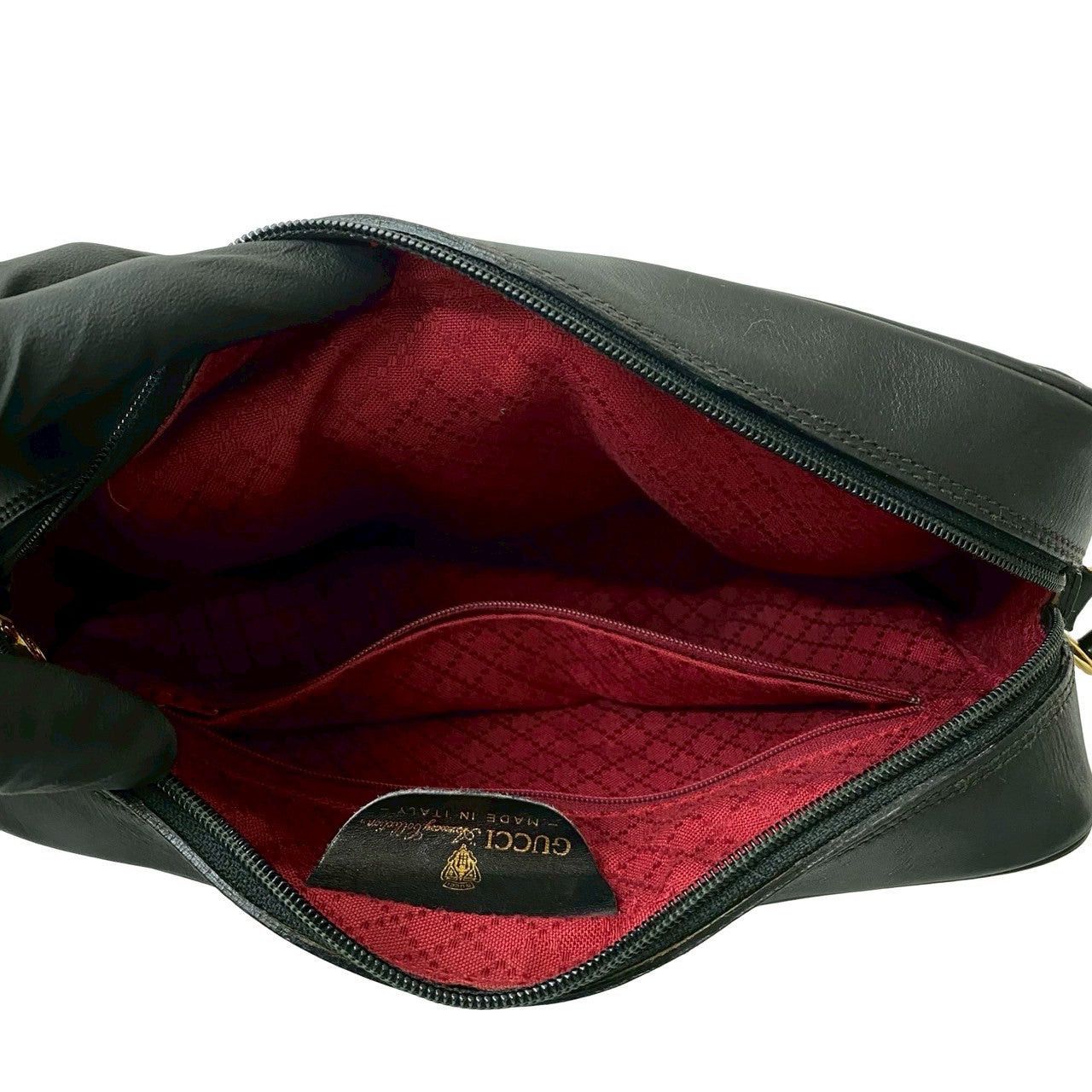 Gucci Gucci Shoulder Bag Black Cotton Size ONE SIZE - 9 Thumbnail
