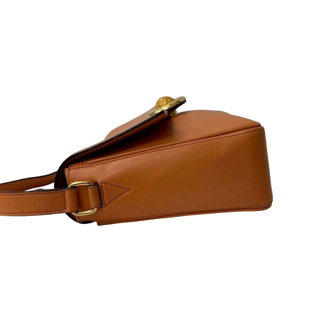 Celine Celine Shoulder Bag Orange Leather Size ONE SIZE - 5 Thumbnail