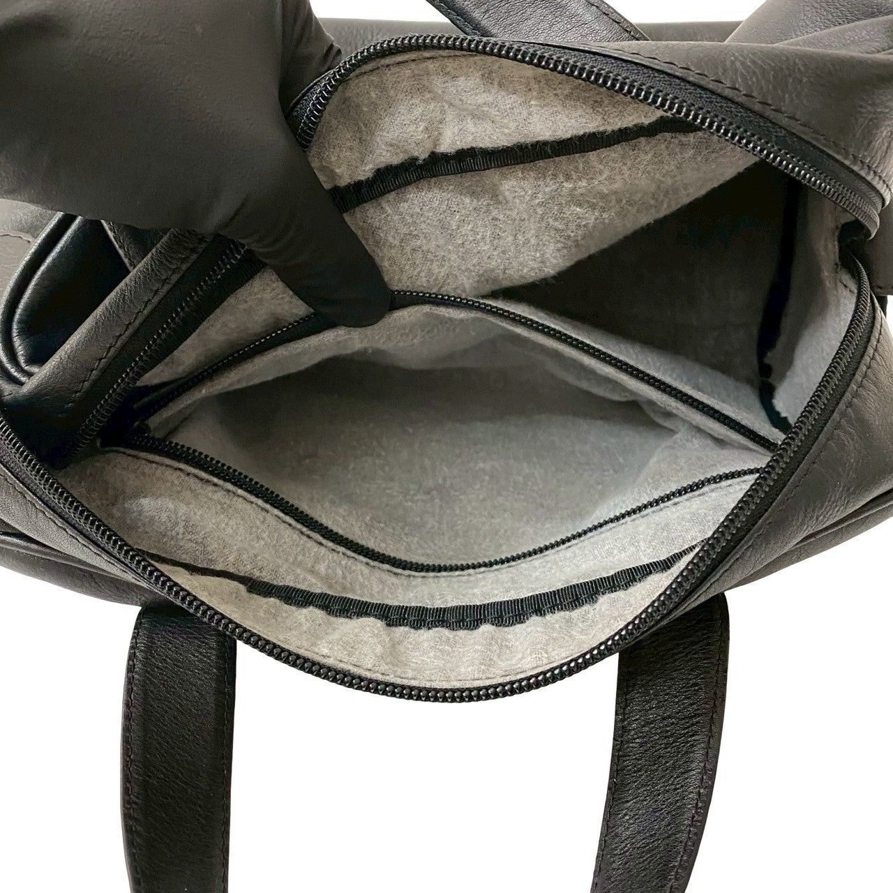 Loewe Loewe Handbag Black Leather Size ONE SIZE - 10 Thumbnail